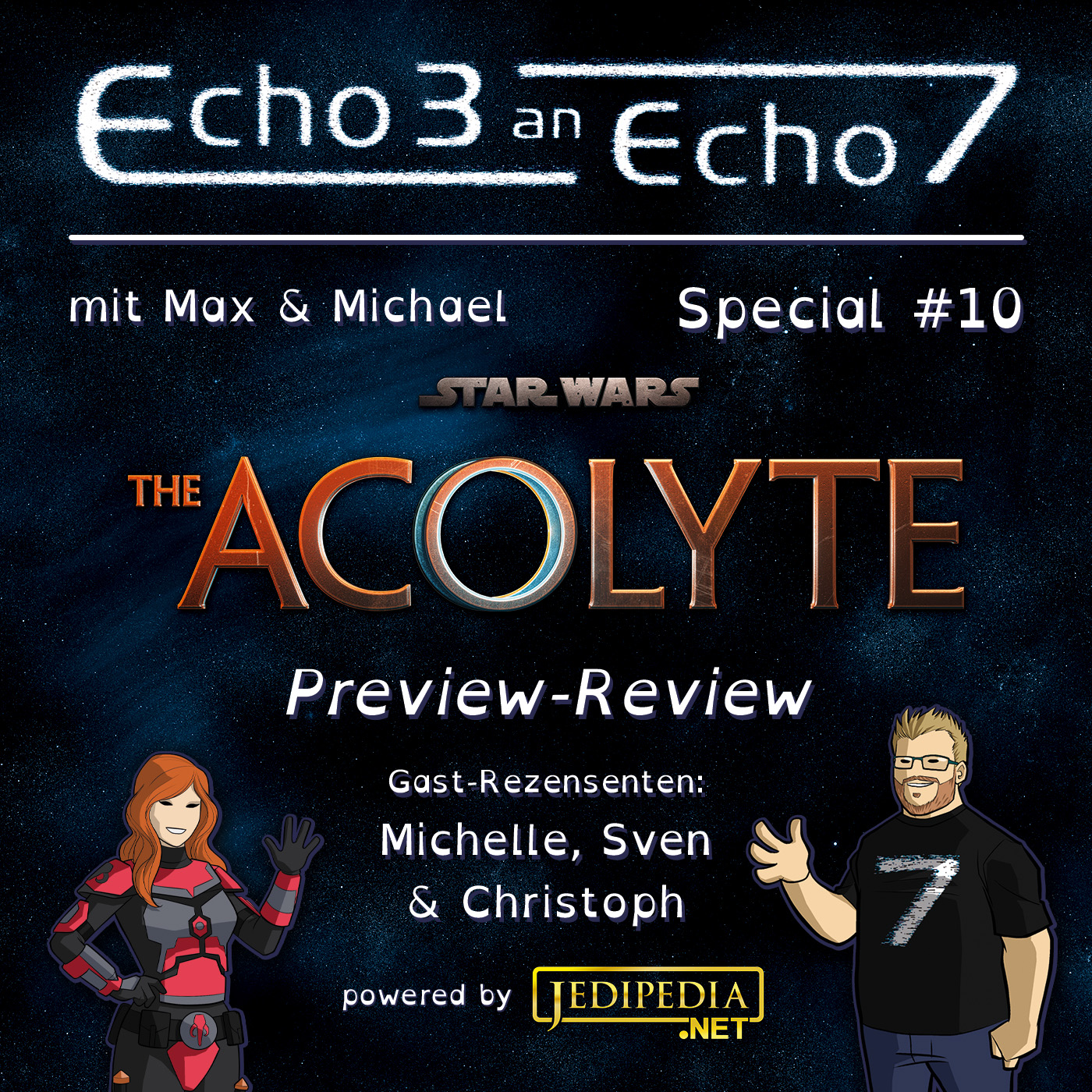 Echo 3 an Echo 7