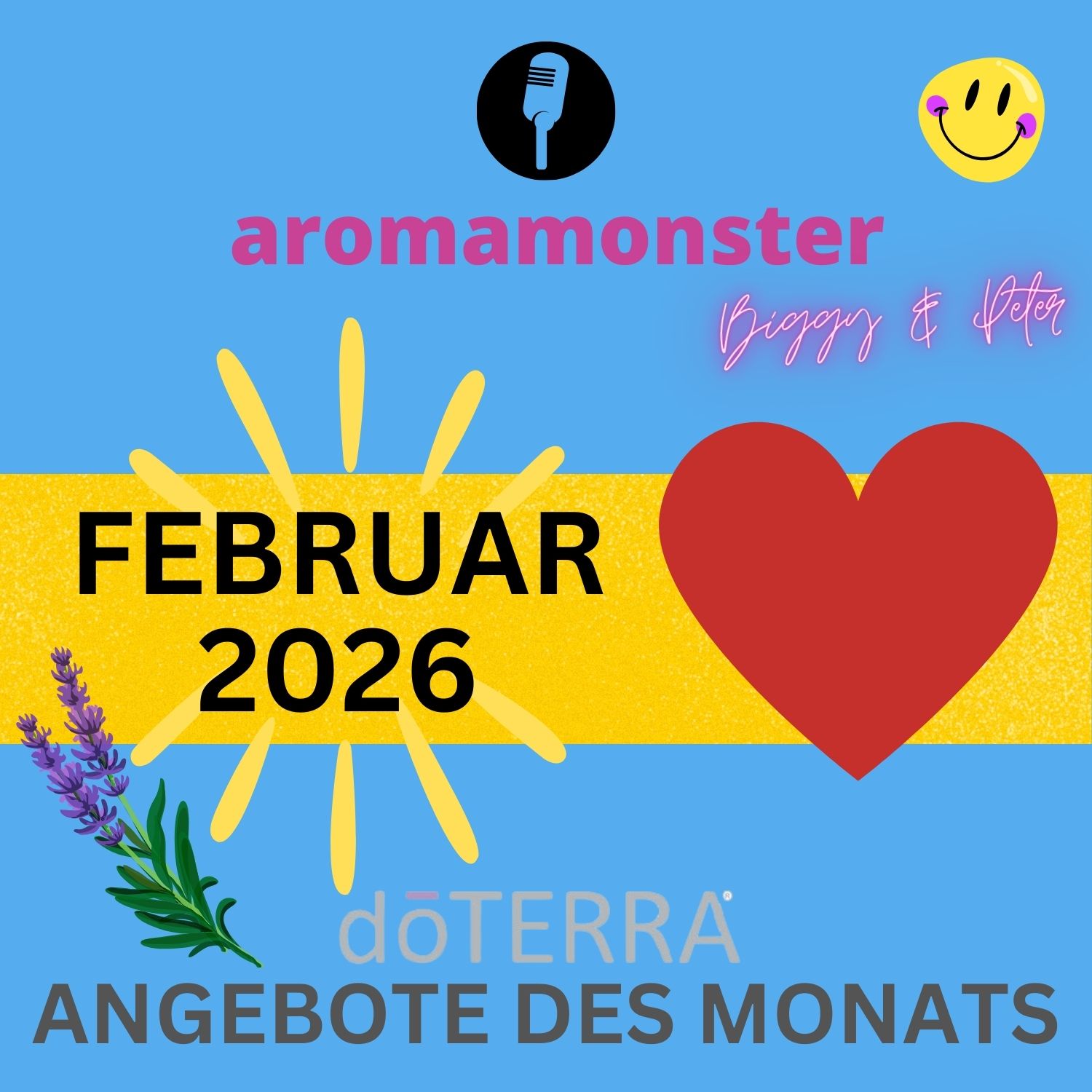 doTERRA Angebote des Monats FEBRUAR 2026
