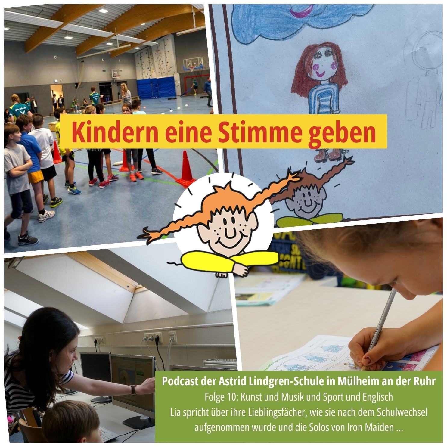 Kunst und Musik und Sport und Englisch – Folge 10 episode artwork