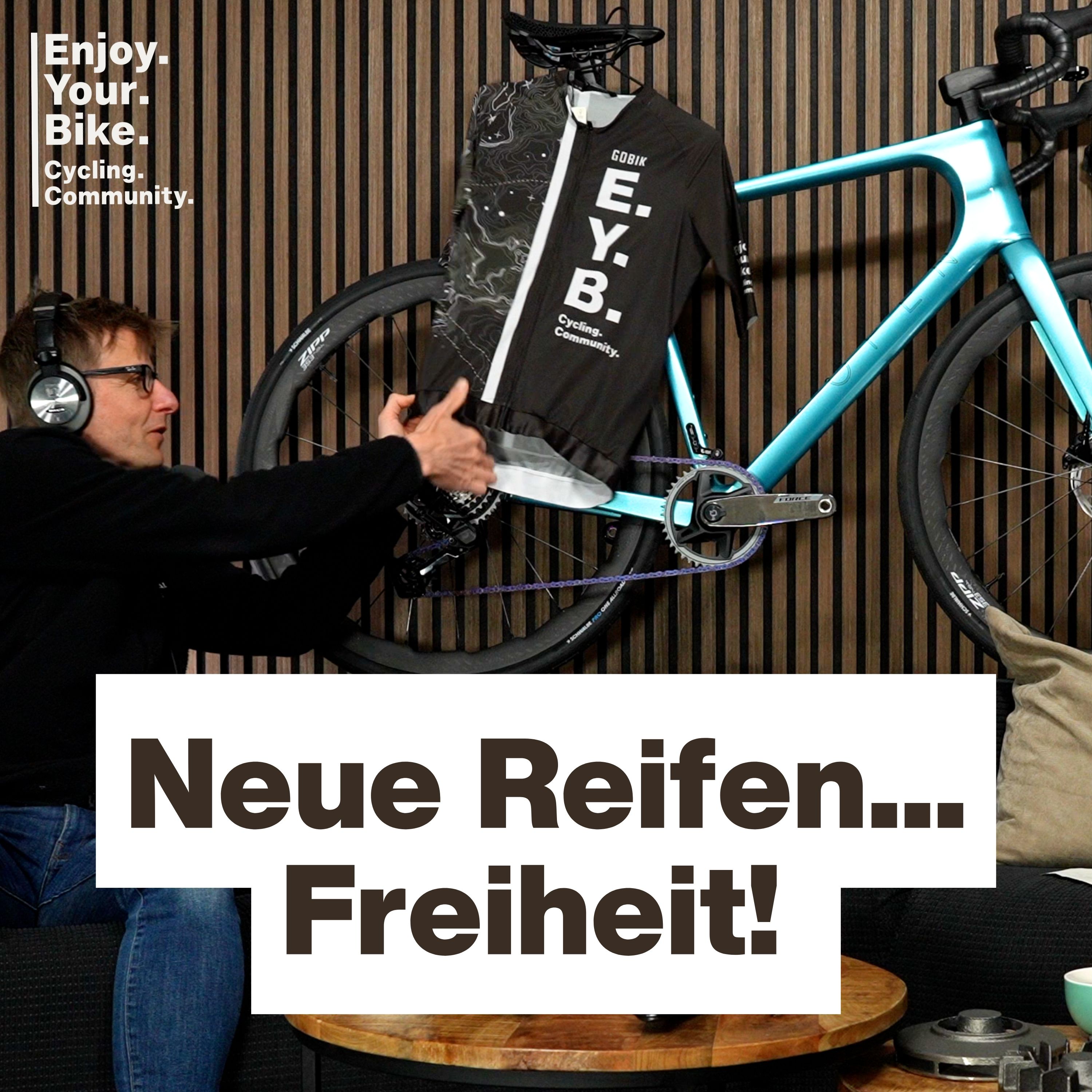 197: Die neue Reifen-“Freiheit“!? OPEN WI.DE 2.0, CURVE HQ Malaga, E.Y.B. Events & Trikots