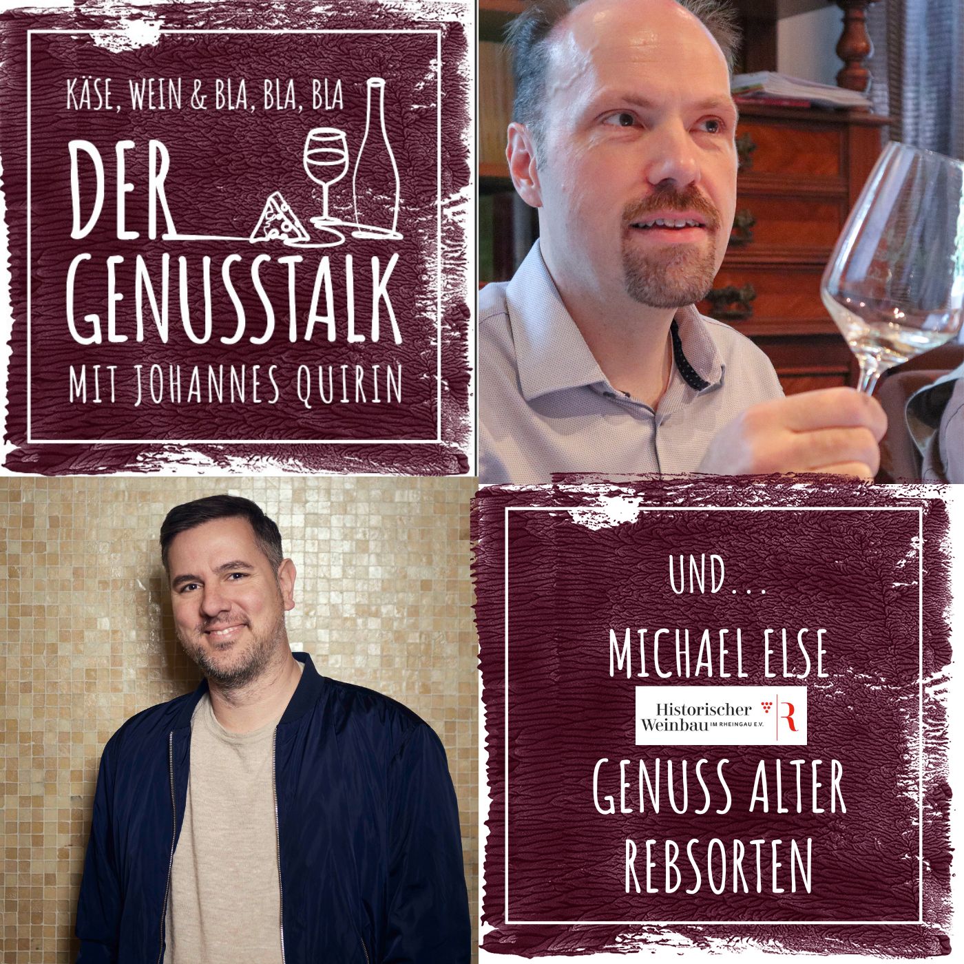 Der Genusstalk mit Johannes Quirin