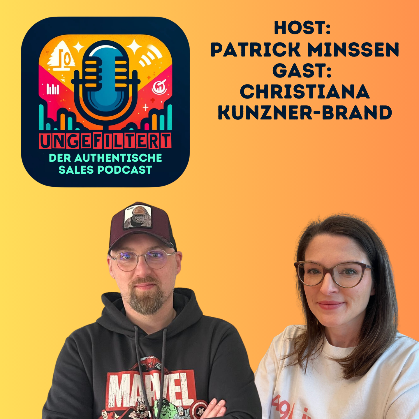 ungefiltert - der authentische Sales Podcast für alle, die Vertrieb leben.