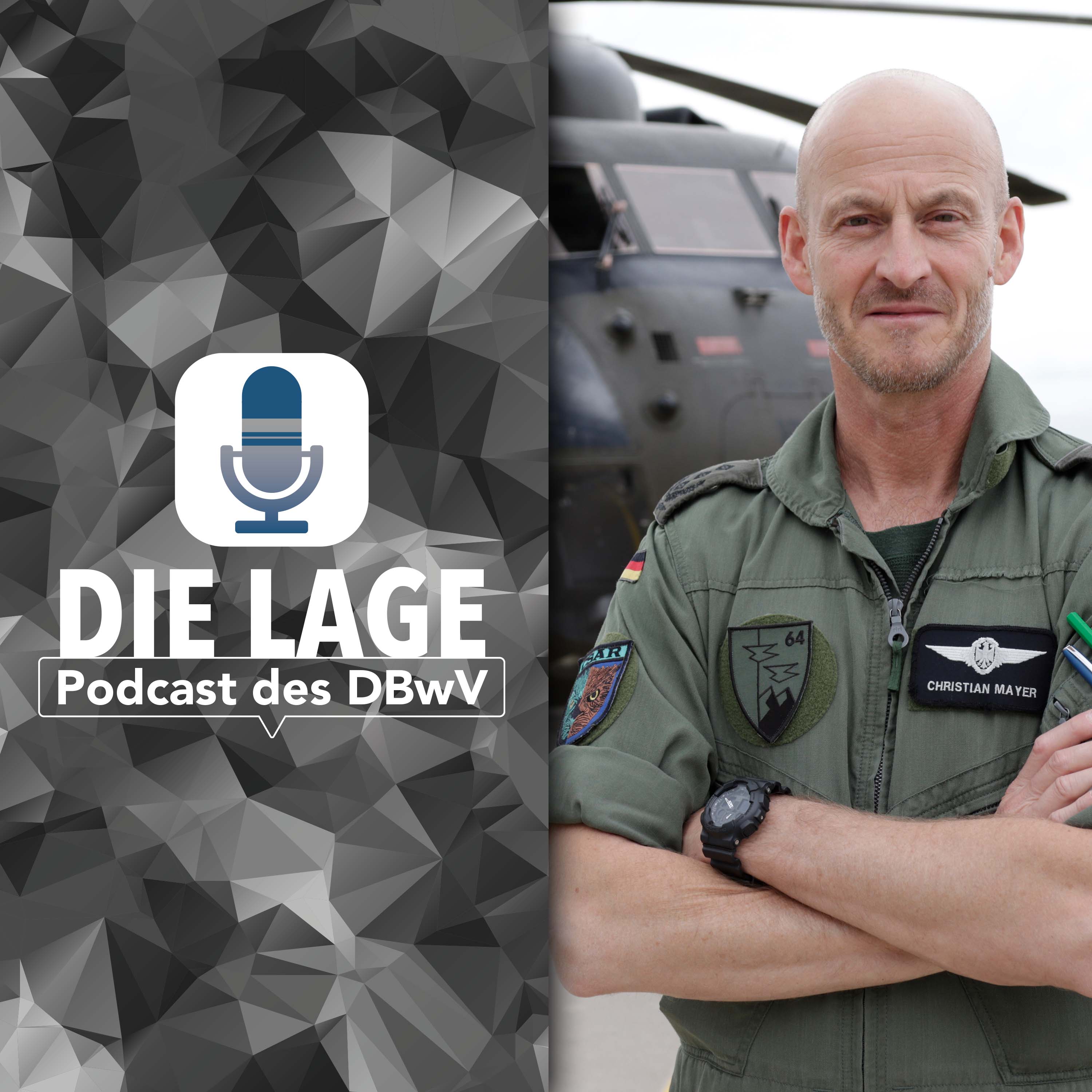Die Lage-Podcast des Deutschen BundeswehrVerbandes