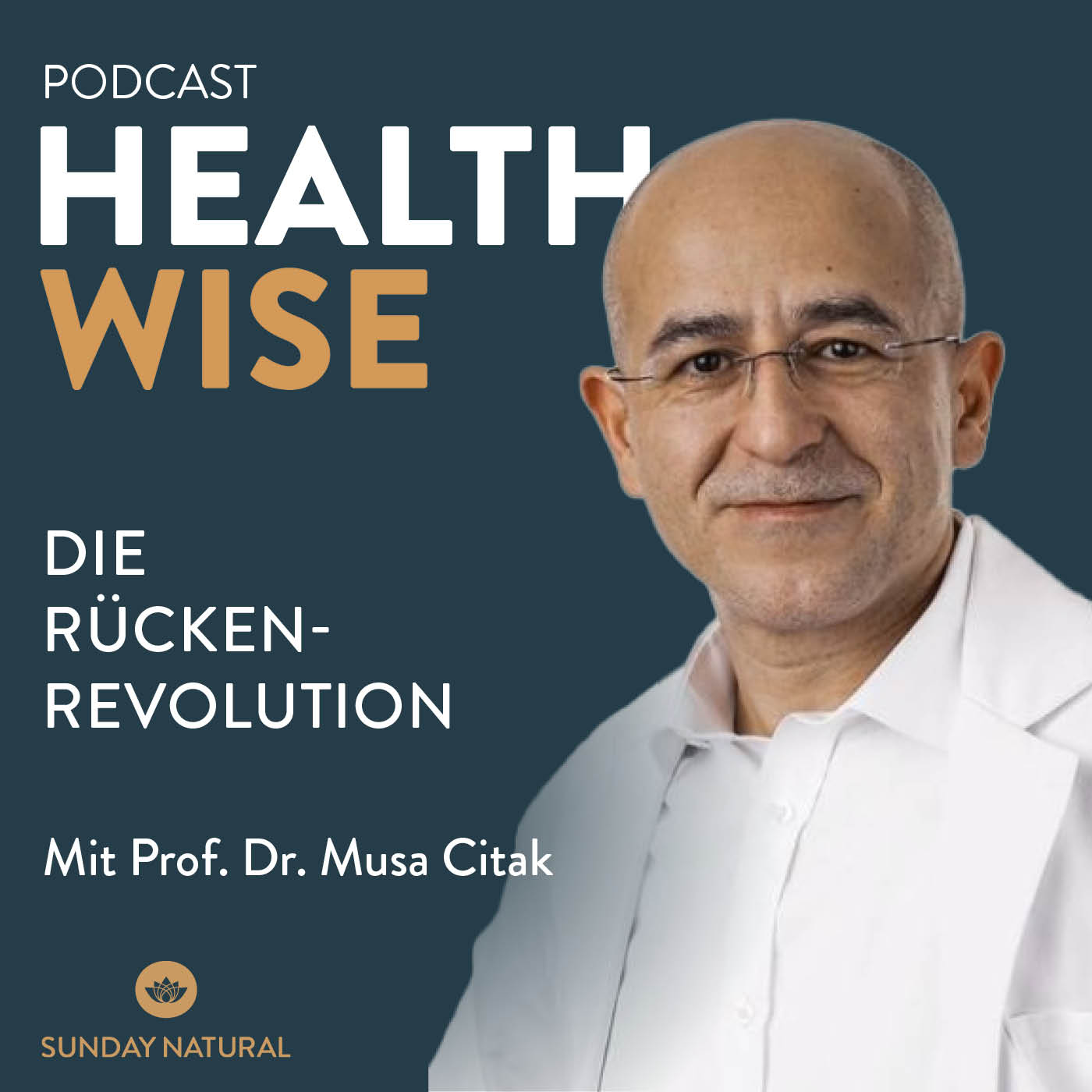 #138 Die Rückenrevolution. Mit Prof. Dr. Musa Citak