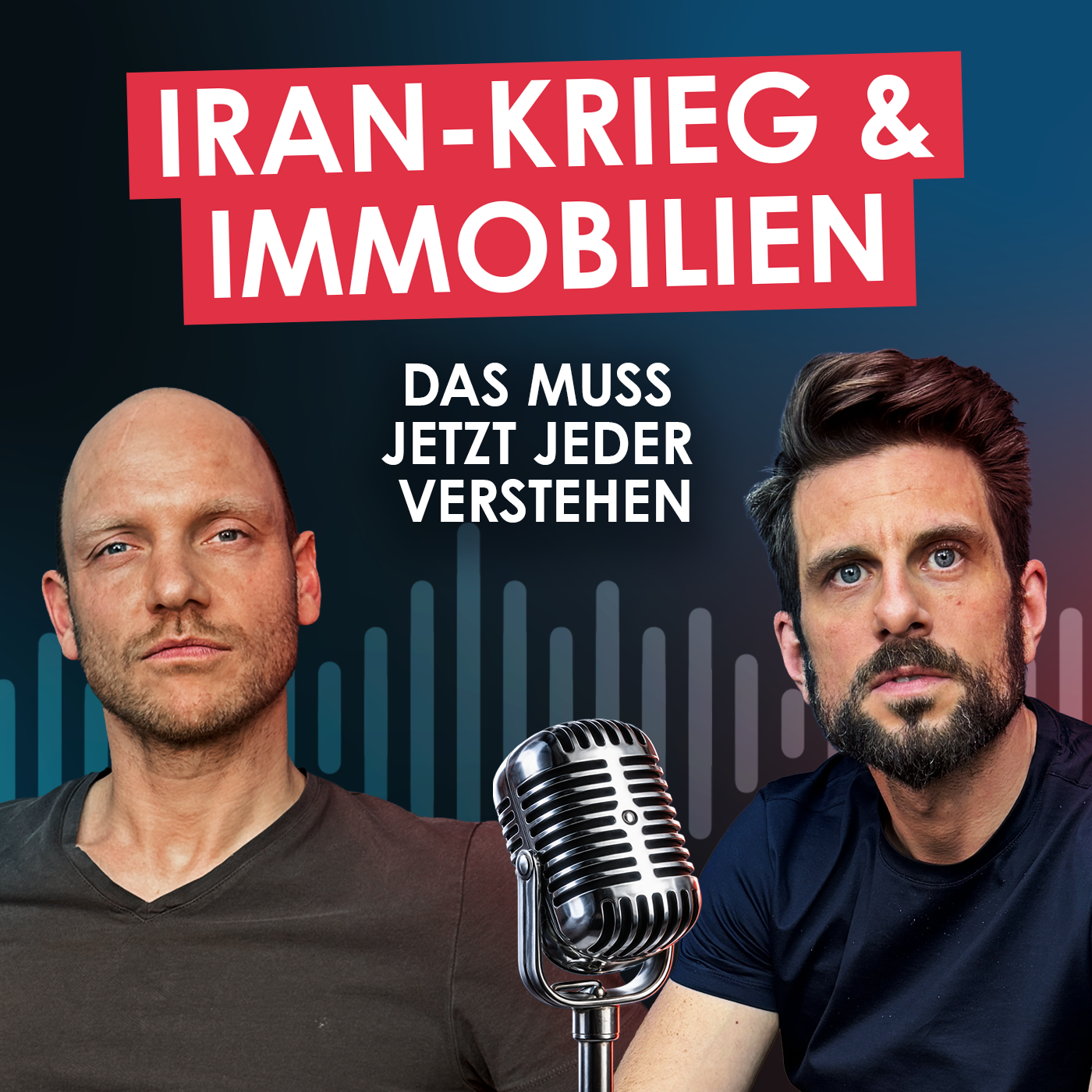 640 🎙️| Spaziergang 27: Wie der Iran-Konflikt die Immo-Spielregeln verändert, uvm.