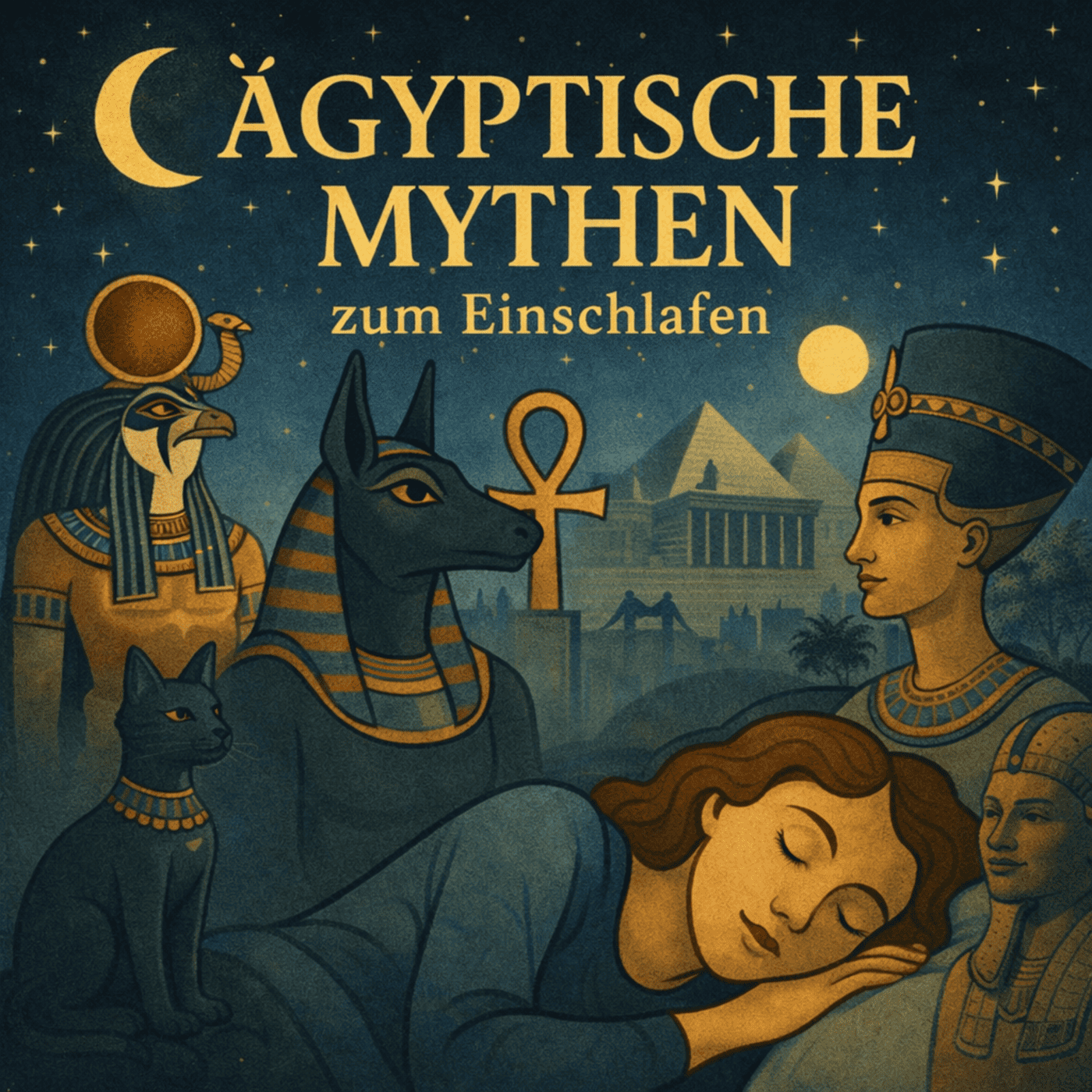 Ägyptische Mythen zum Einschlafen