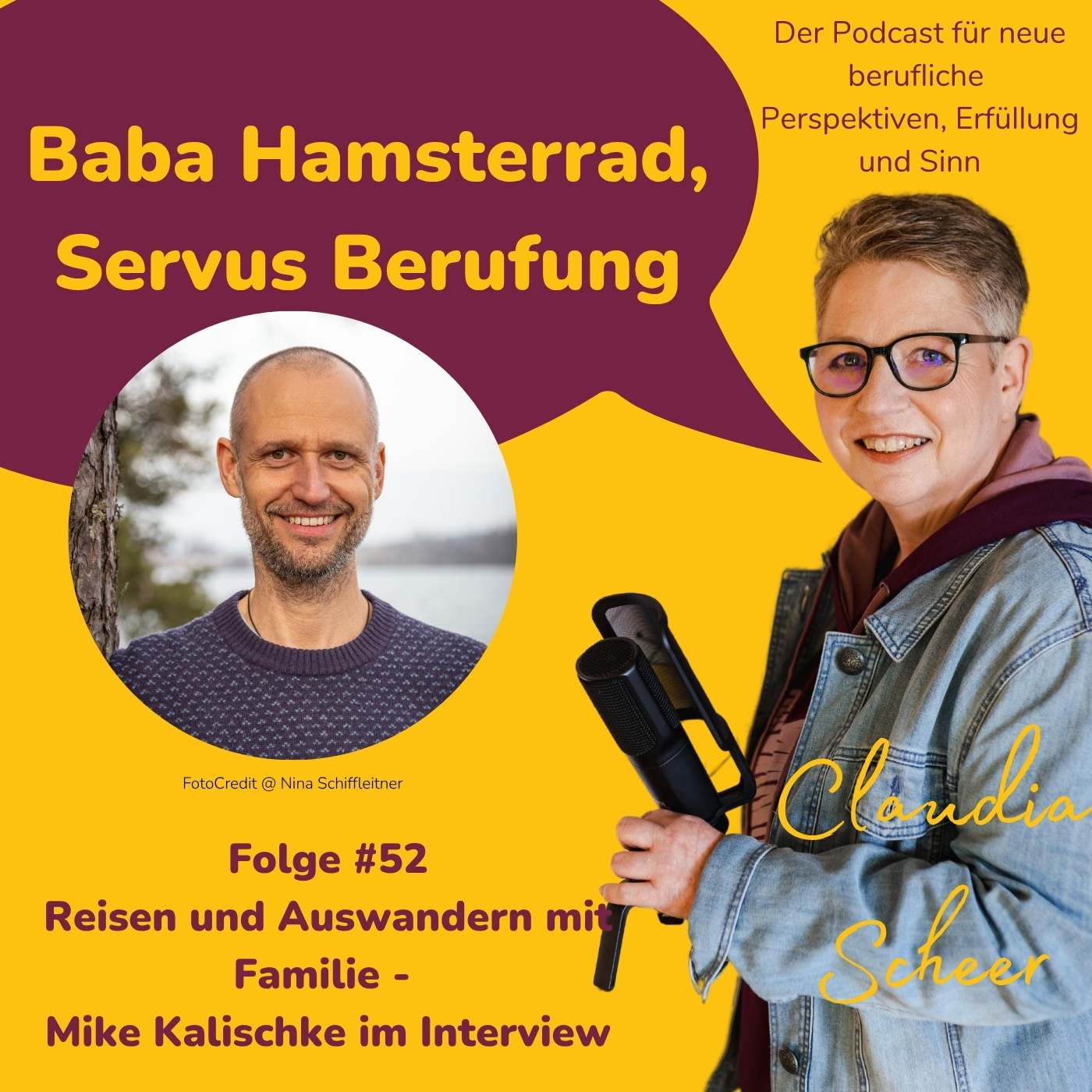 Baba Hamsterrad, Servus Berufung