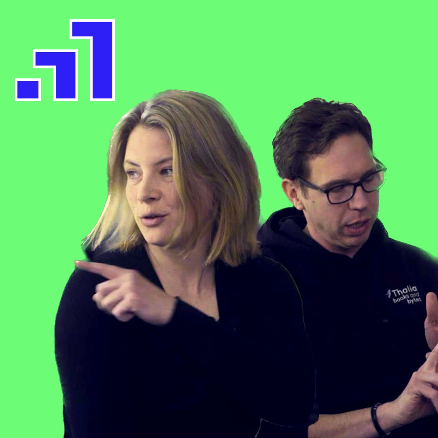 #136 📚 Thalia: Datenwertschöpfung im Buchhandel | Mit Vivian Schocke und Tobias Ruschepaul episode artwork