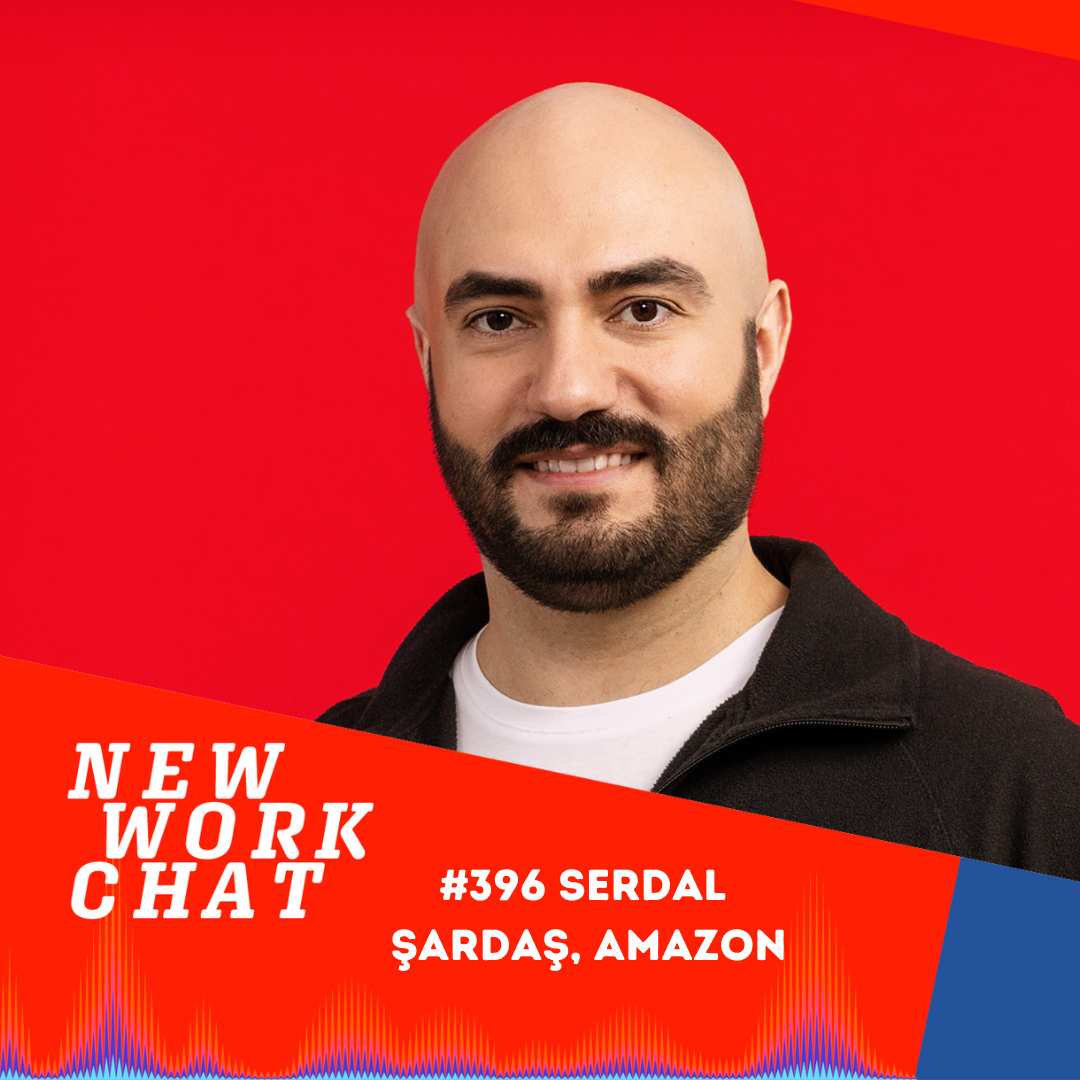 #396 Serdal Şardaş, Betriebsratsvorsitzender bei Amazon: Warum ich für faire Arbeit kämpfe episode artwork