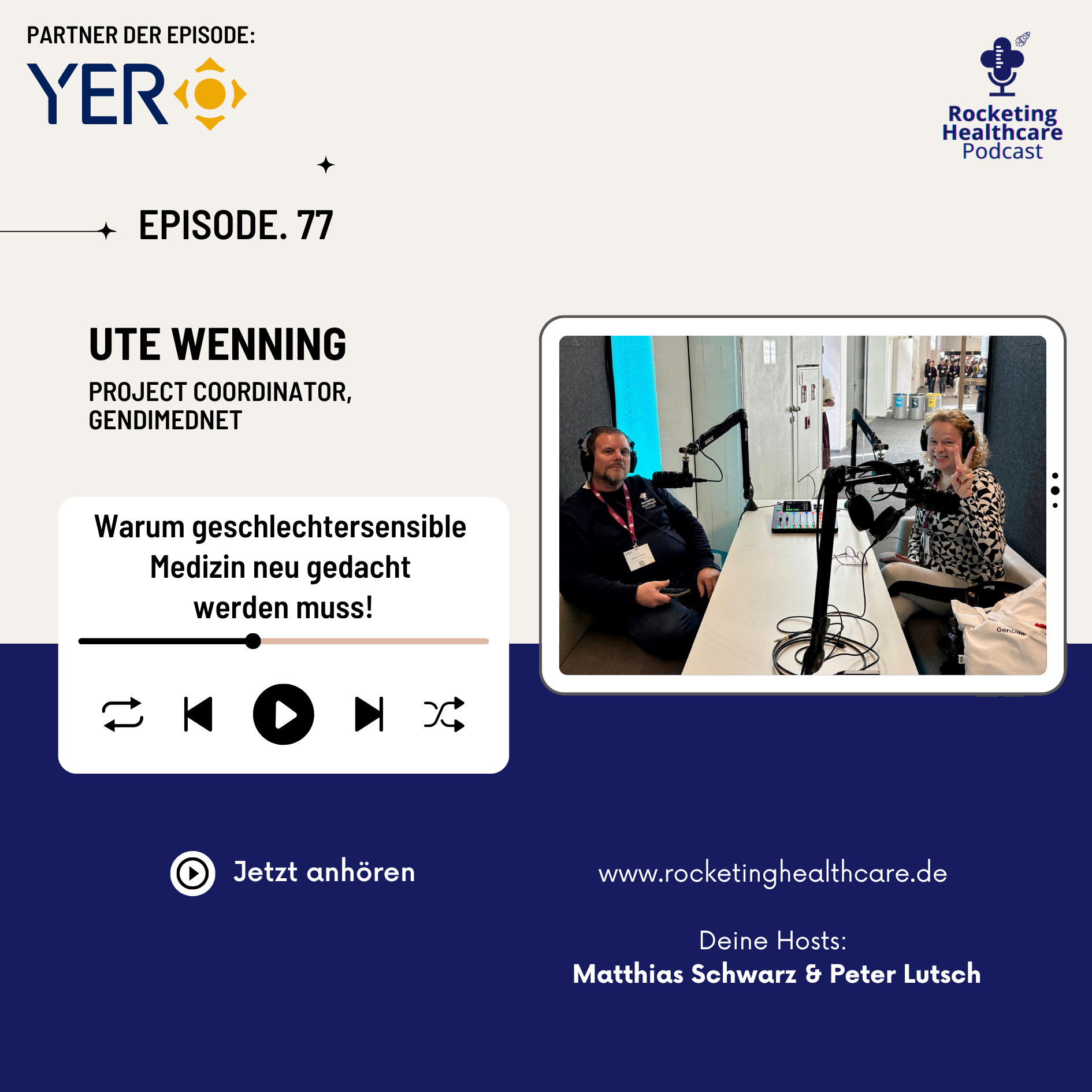 RHC 077: Warum geschlechtersensible Medizin neu gedacht werden muss! episode artwork