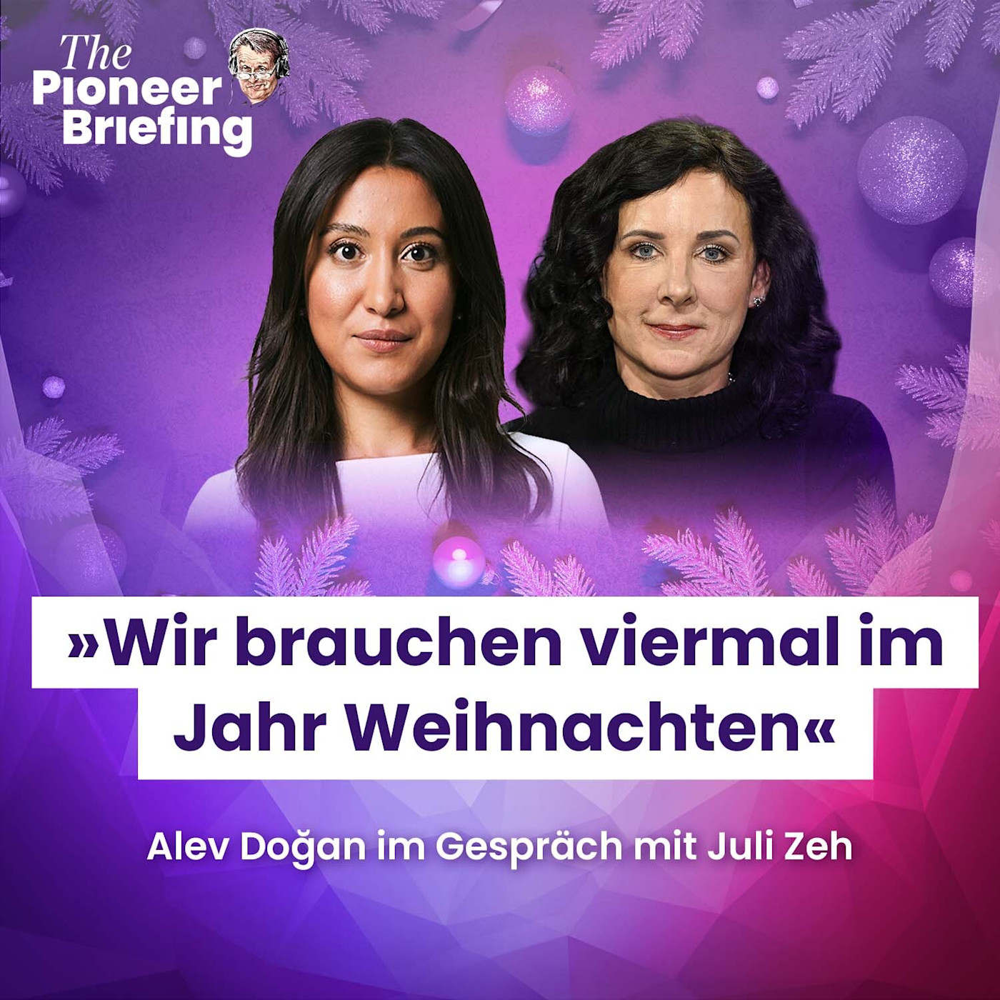 Welche Kraft liegt in Traditionen und Ritualen, Juli Zeh? episode artwork