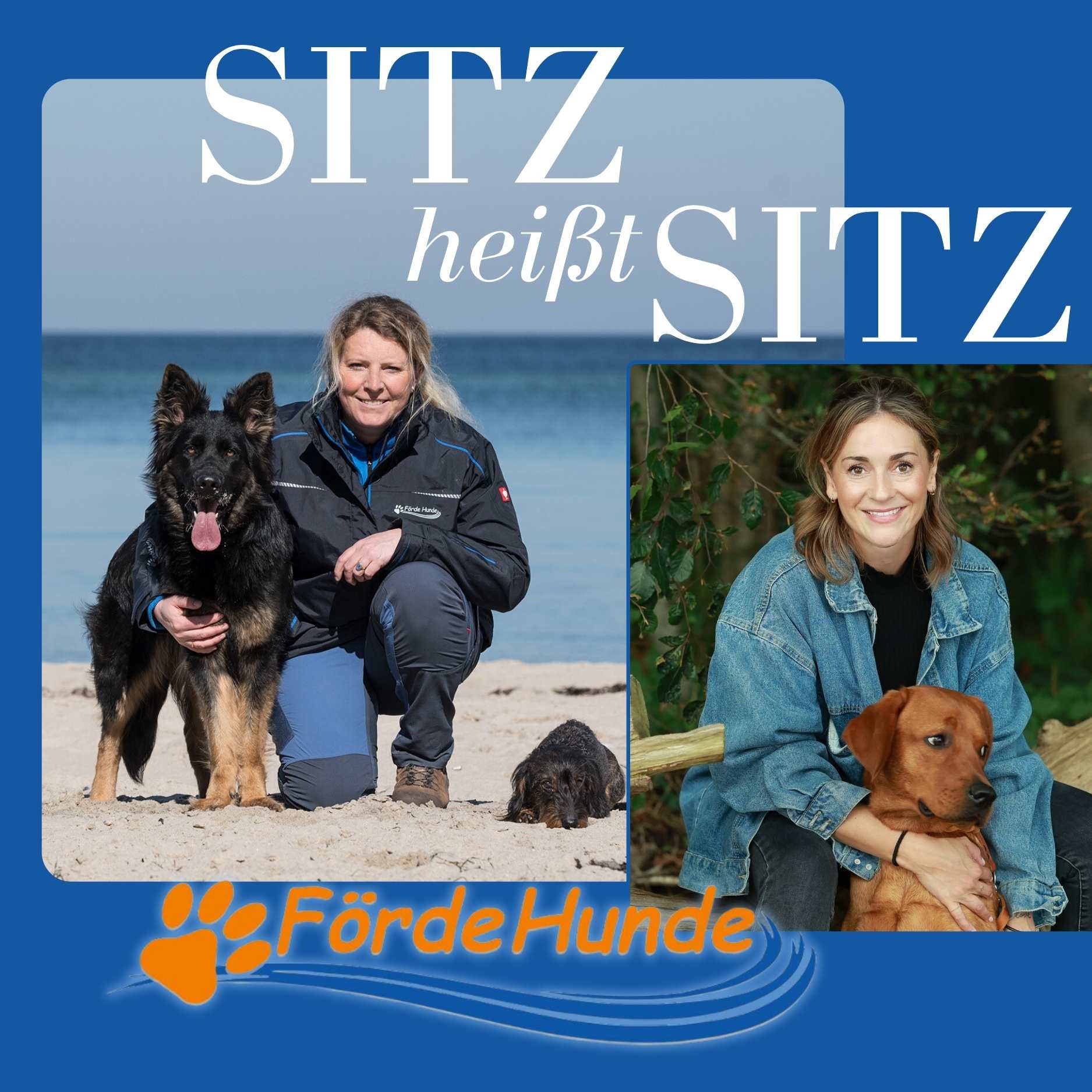 Sitz heißt Sitz - Der FördeHunde Podcast podcast artwork