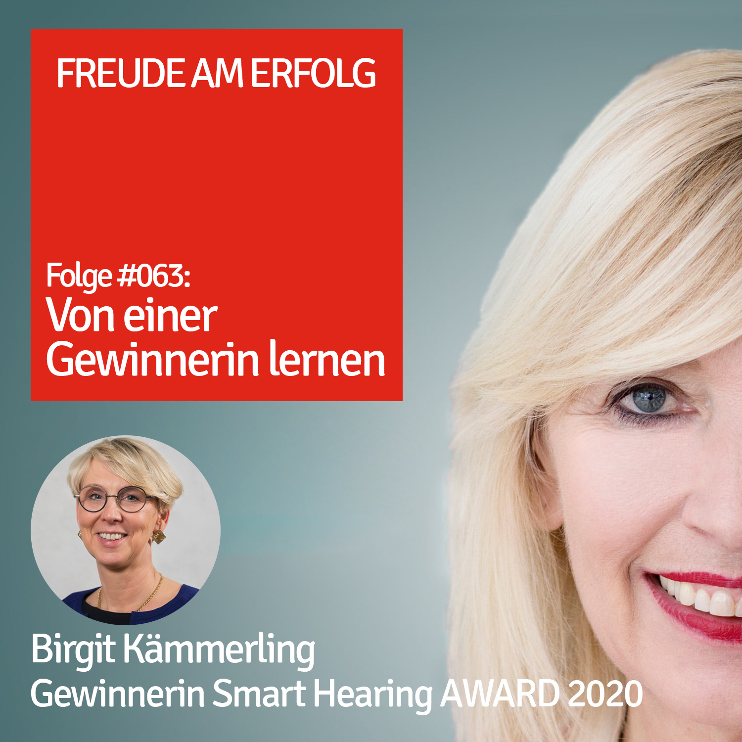 Freude am Erfolg: Businesstipps für Hörakustiker mit Veronika Vehr