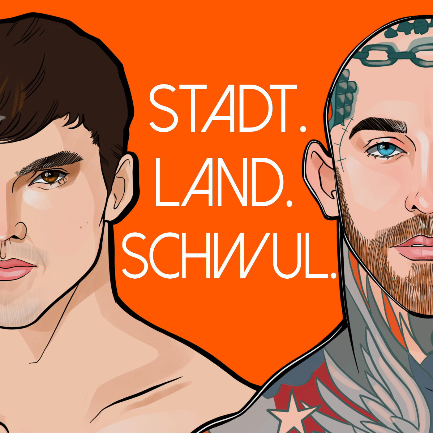 Stadt. Land. Schwul.