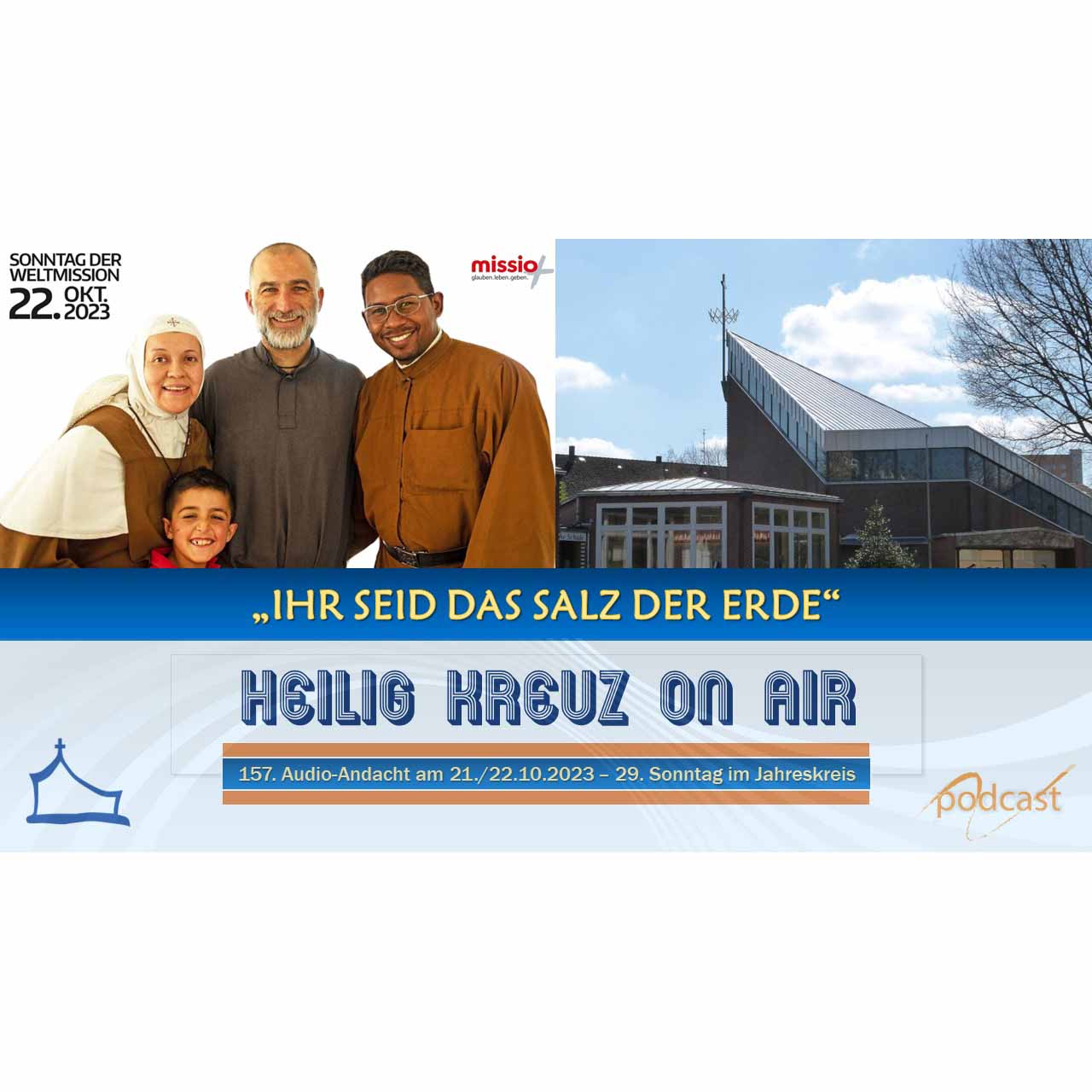 Heilig Kreuz Podcast