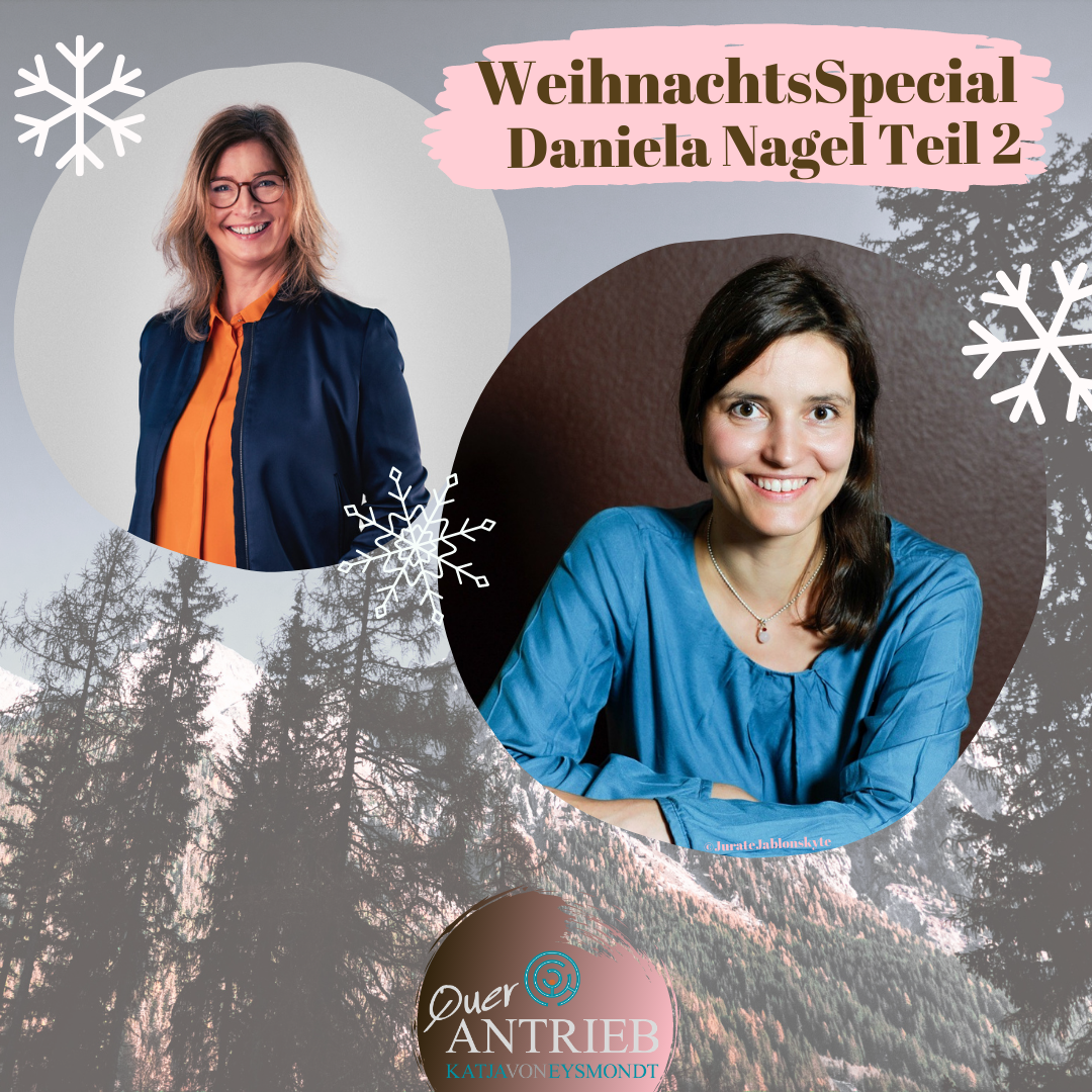 Querantrieb dein Life-Coaching-Podcast-to-go by Katja von Eysmondt