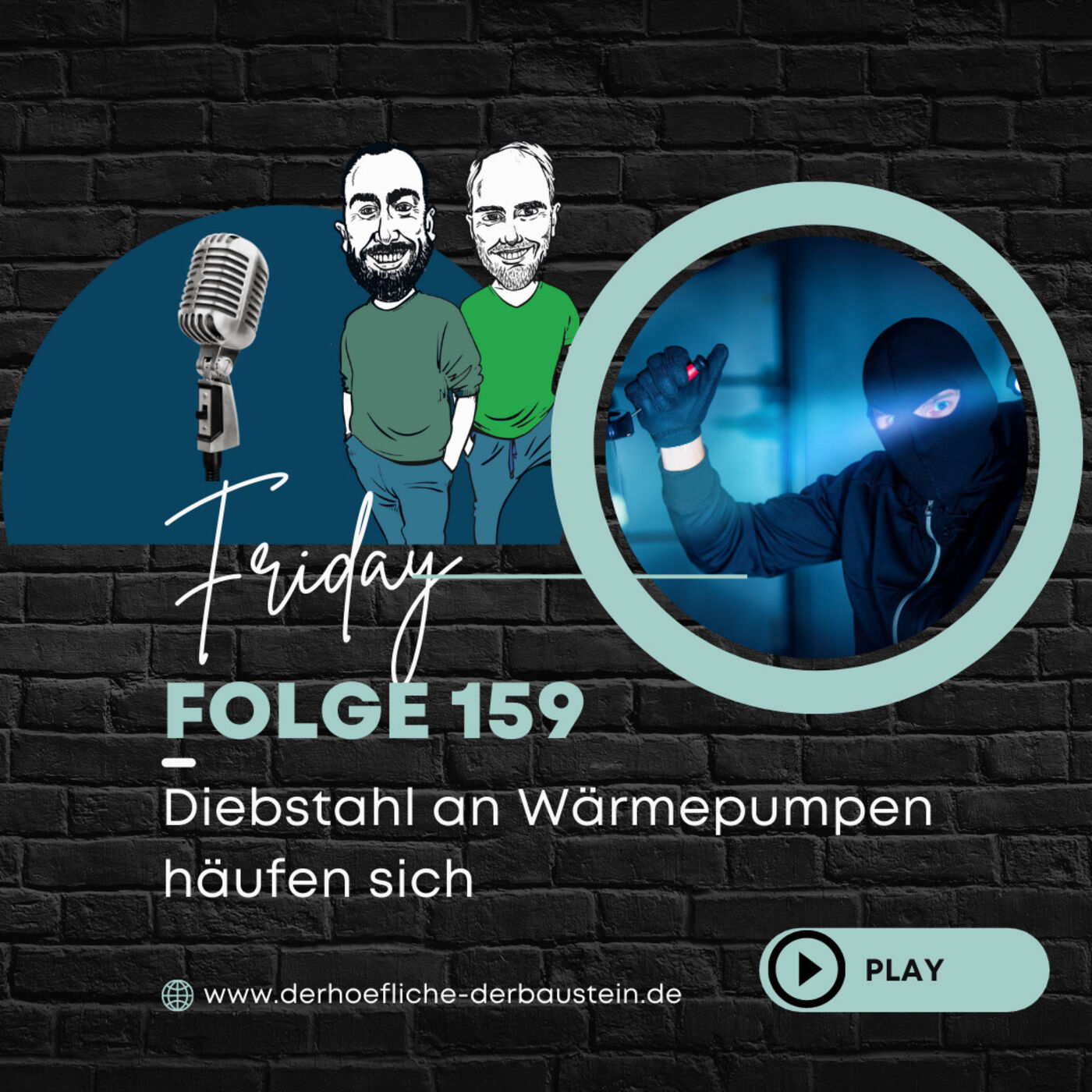 Diebstahl an Wärmepumpen häuft sich, wie kannst du dich als Bauherr schützen?