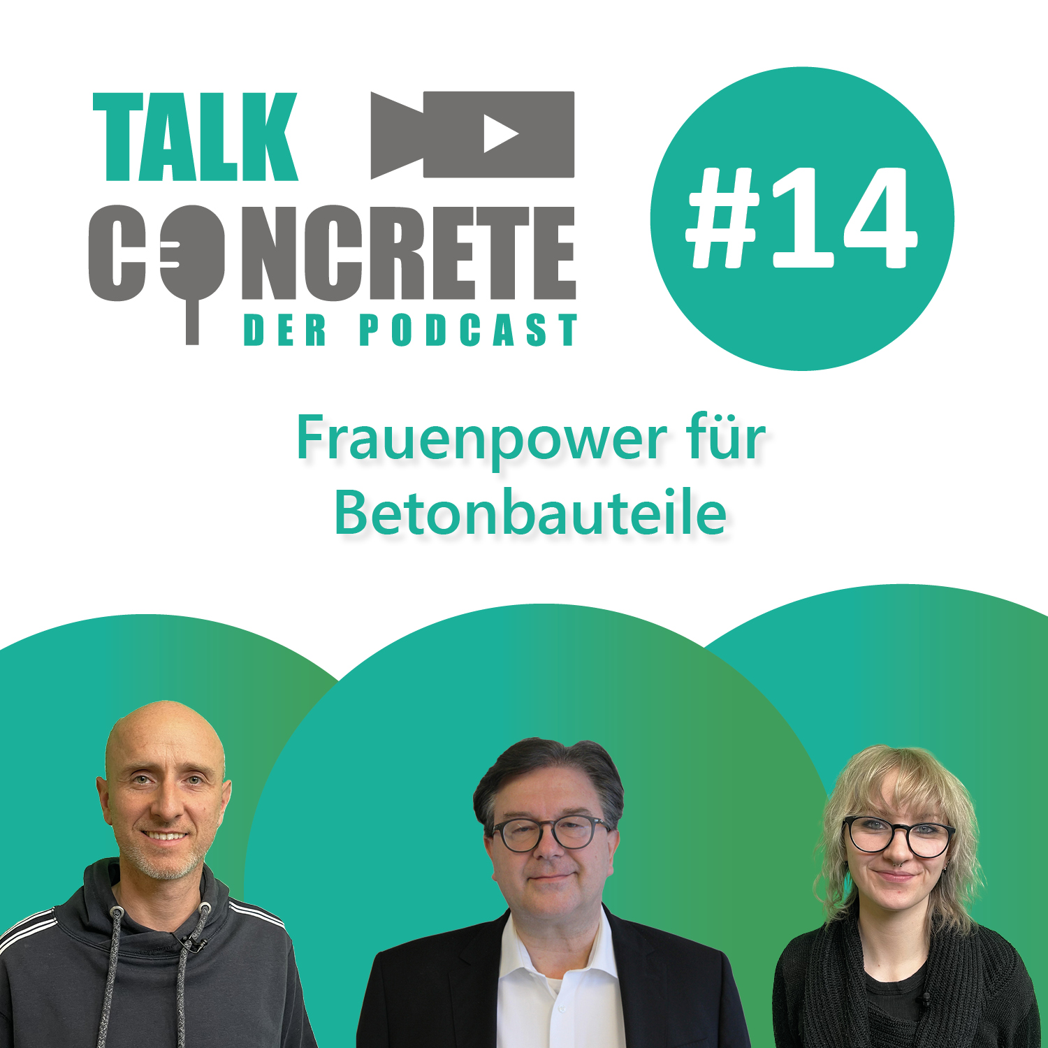 #TALKCONCRETE – Der Podcast