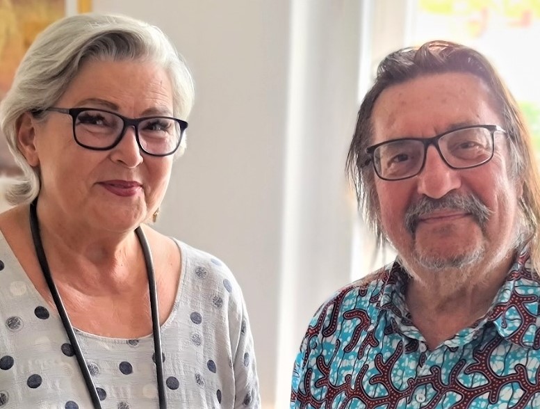 Schwarz hören: Petra Schwarz im Gespräch mit Manfred Maurenbrecher über Leben und Tod