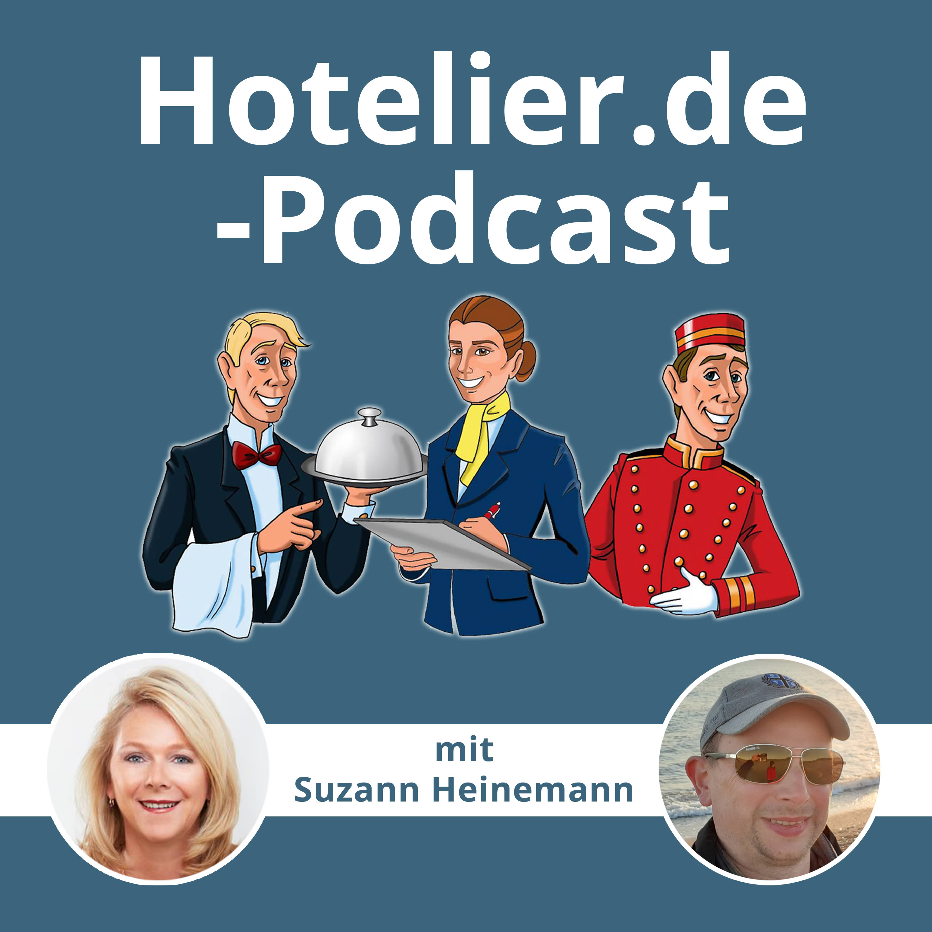 Hotelier.de-Podcast - #MehrWertWissen für die Hotellerie und Gastronomie
