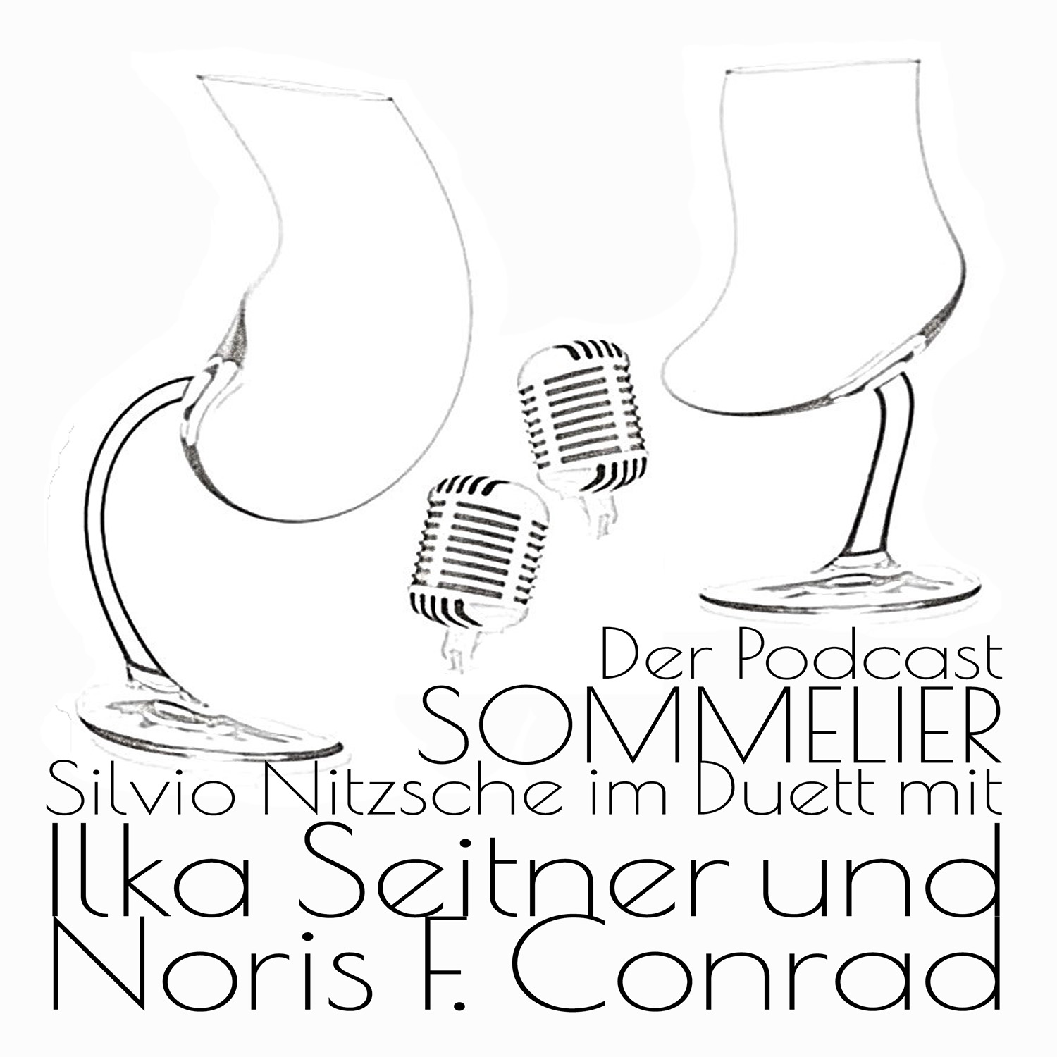 Ilka Seitner und Noris F. Conrad – Ying & Yang in der Tantris Weinwelt