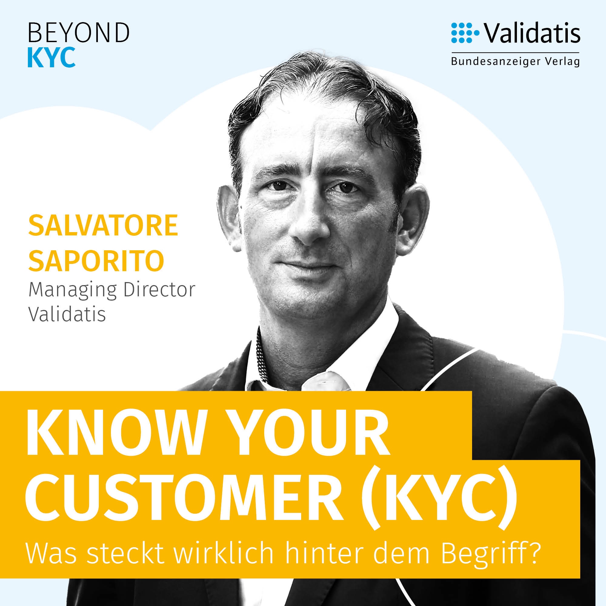 Beyond KYC
