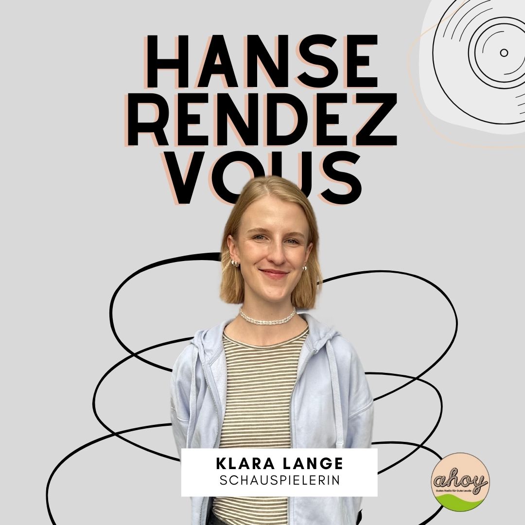 Schauspielerin Klara Lange beim HANSE RENDEZVOUS episode artwork