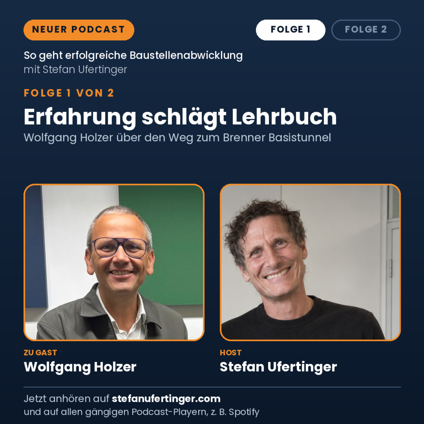 #163_Brennerbasistunnel: Warum Schnittstellen und Logistik den Bau prägen episode artwork