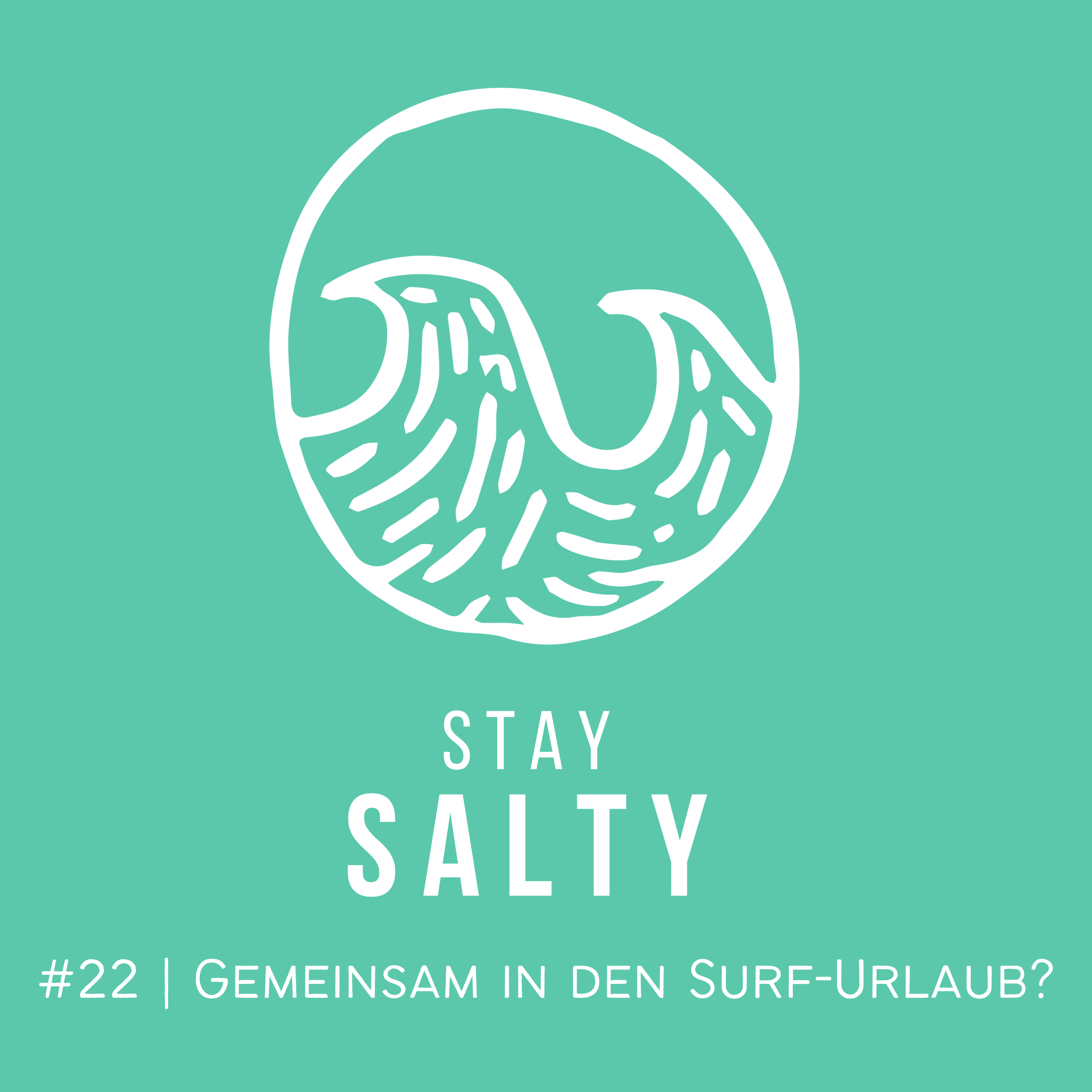 STAY SALTY | Der Surf-Podcast mit Nora Mayr & Stephie Bürgler