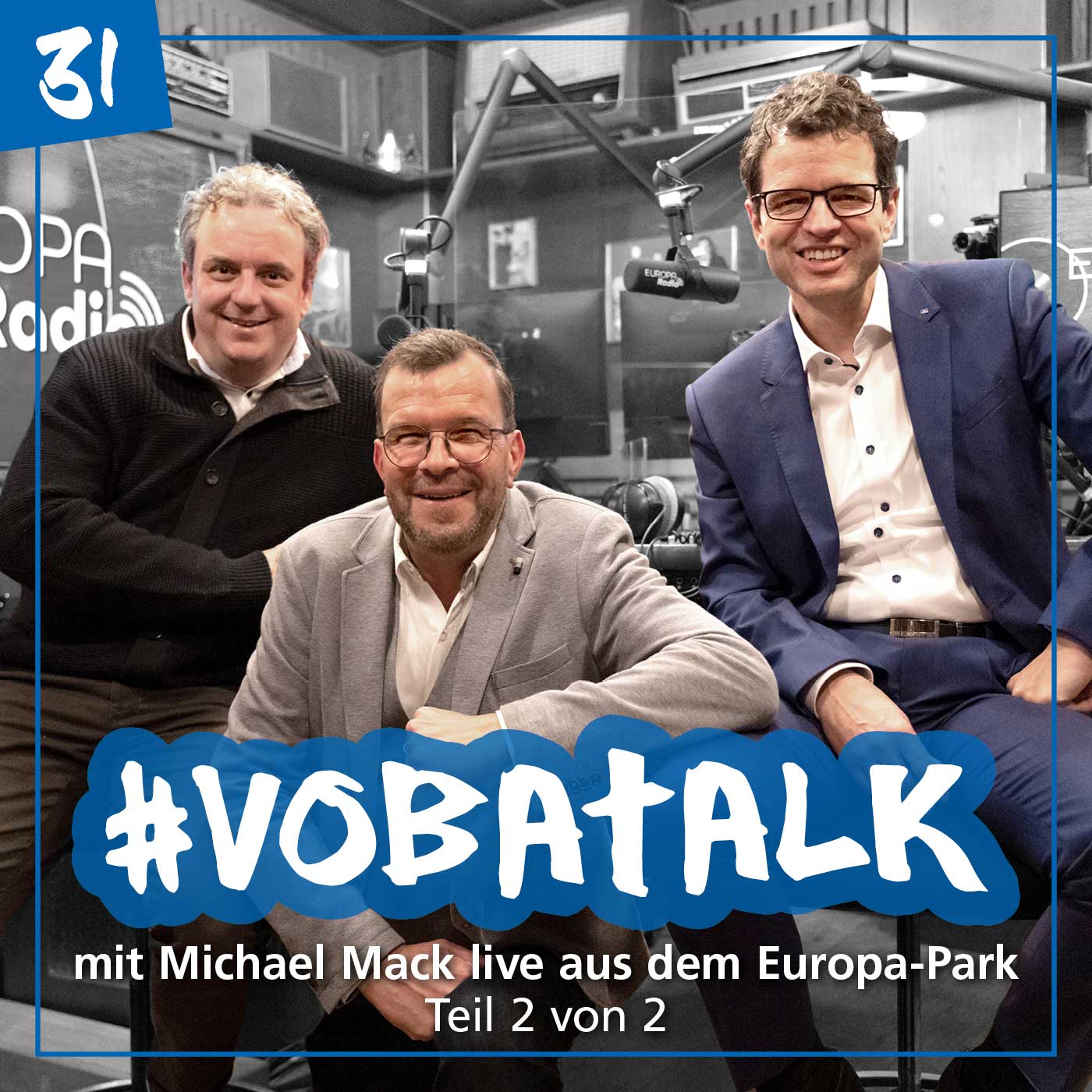 Vobatalk - Der Podcast der Volksbank Lahr mit Markus Knoll