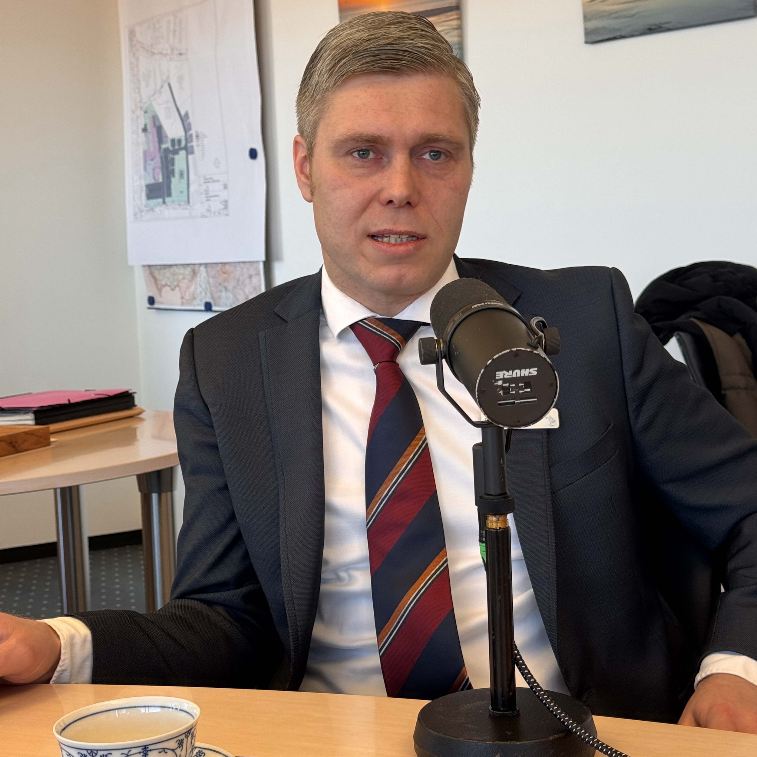 #239: Landrat Florian Lorenzen, Jahresgespräch