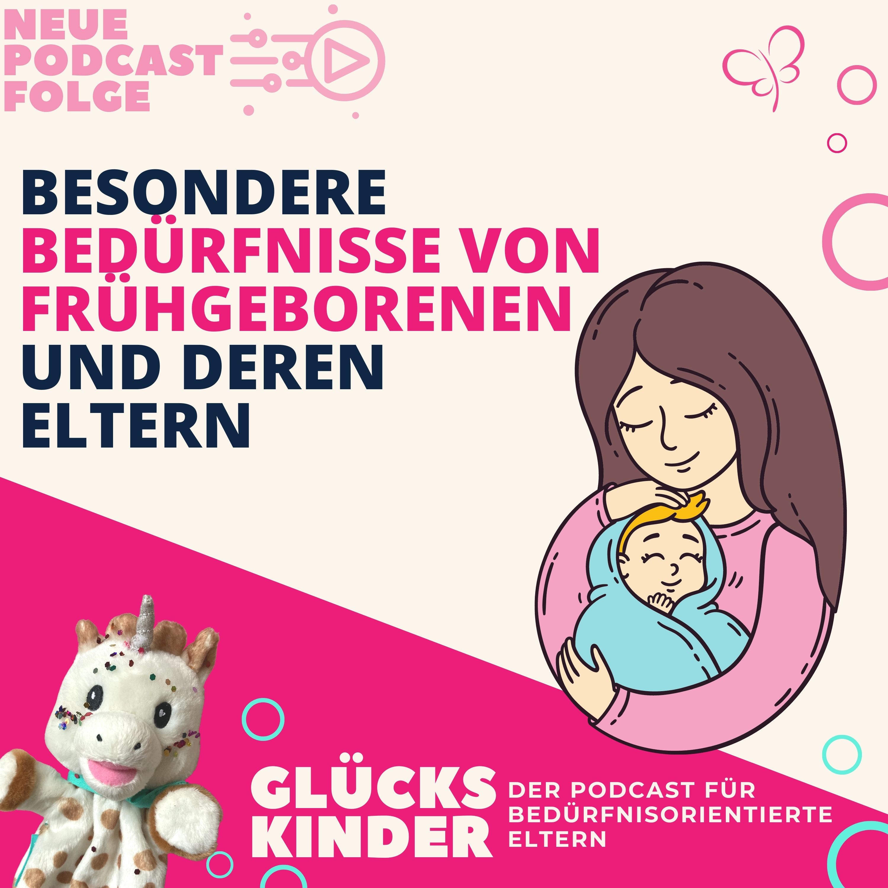 #11 Besondere Bedürfnisse von Frühgeborenen und deren Eltern episode artwork