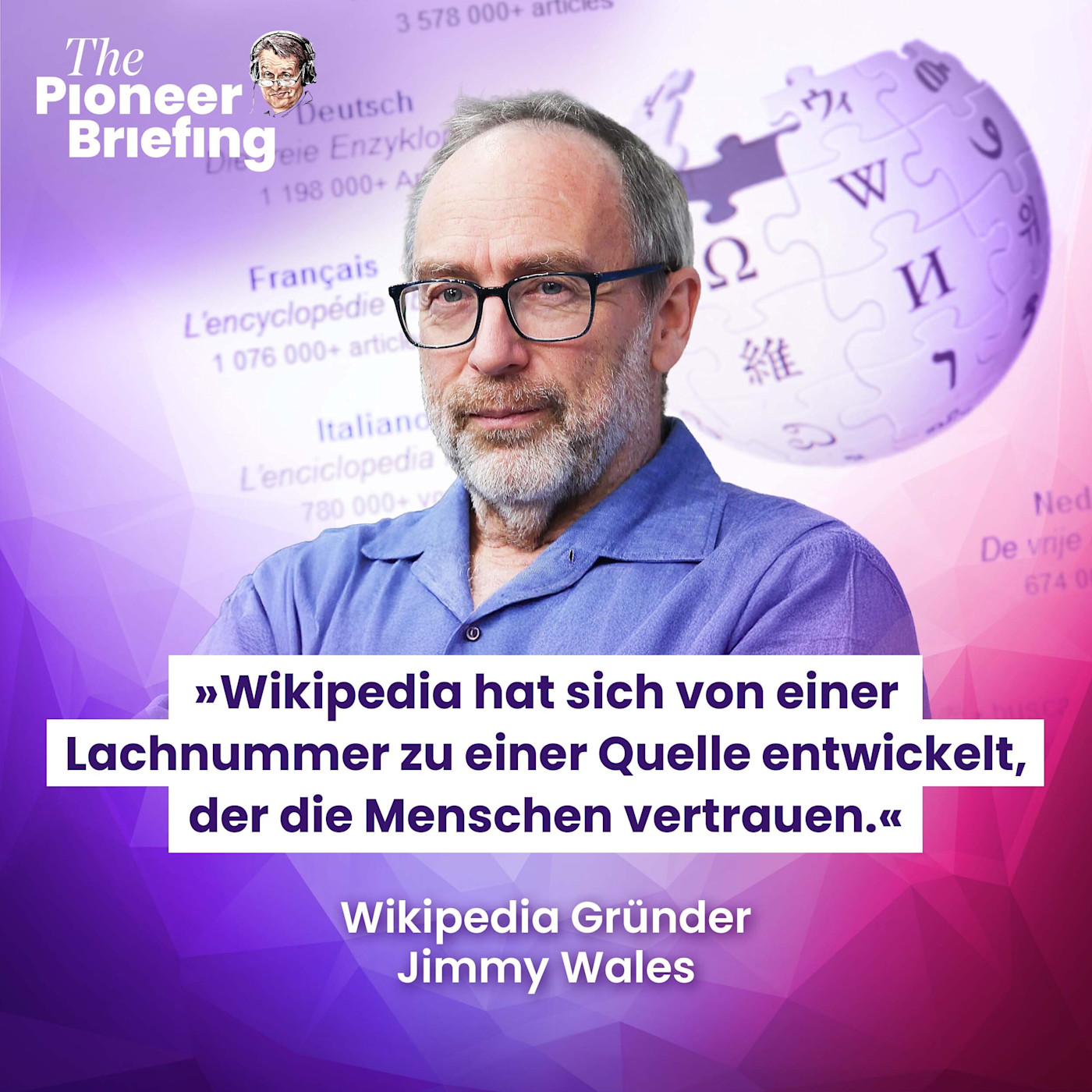 Wikipedia-Gründer: „Musks Kritik ist oft nicht durchdacht” episode artwork