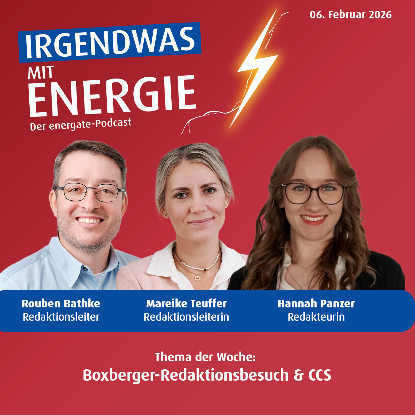 Irgendwas mit Energie – der energate-Podcast