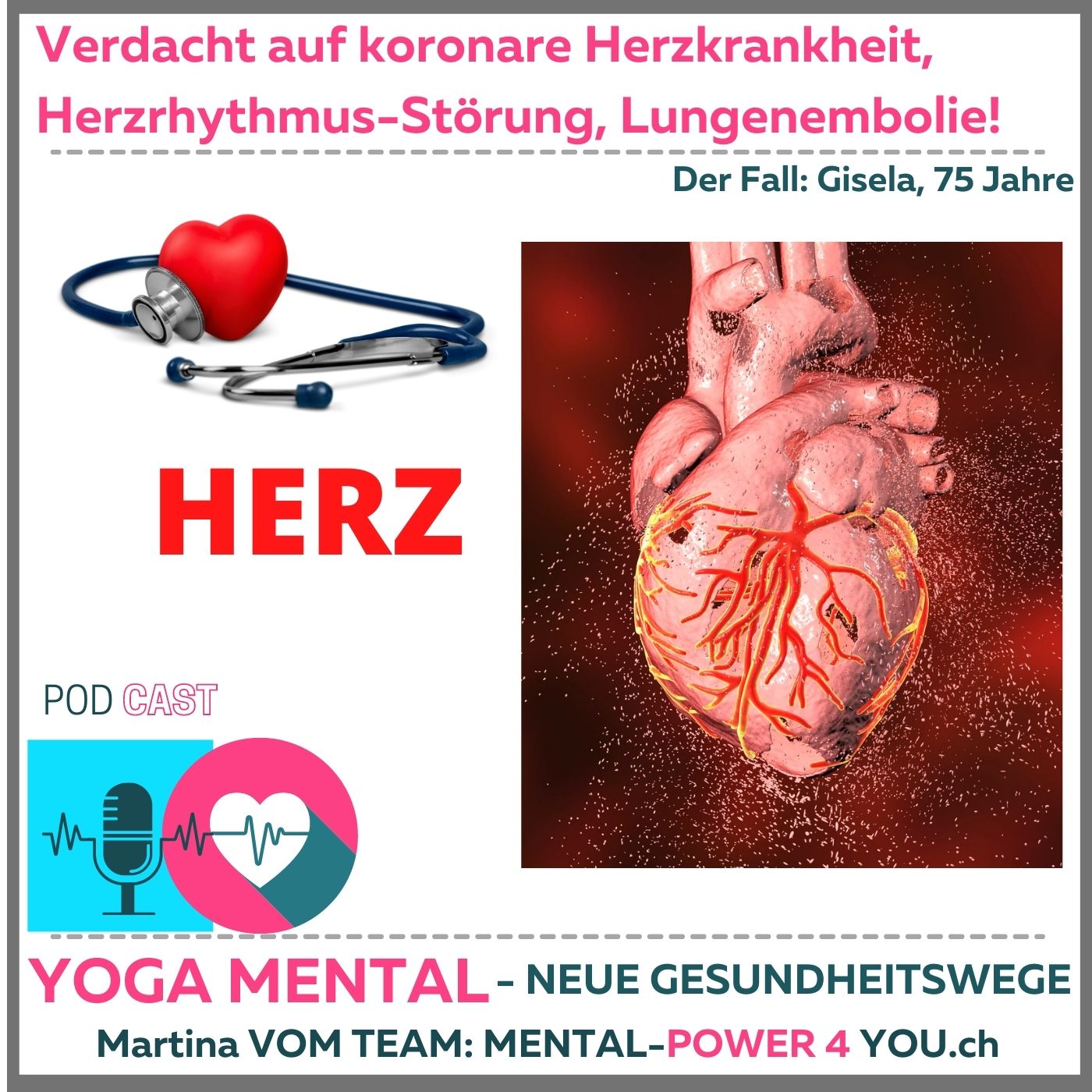 Yoga Mental - Neue Gesundheitswege - Mental-Power4you