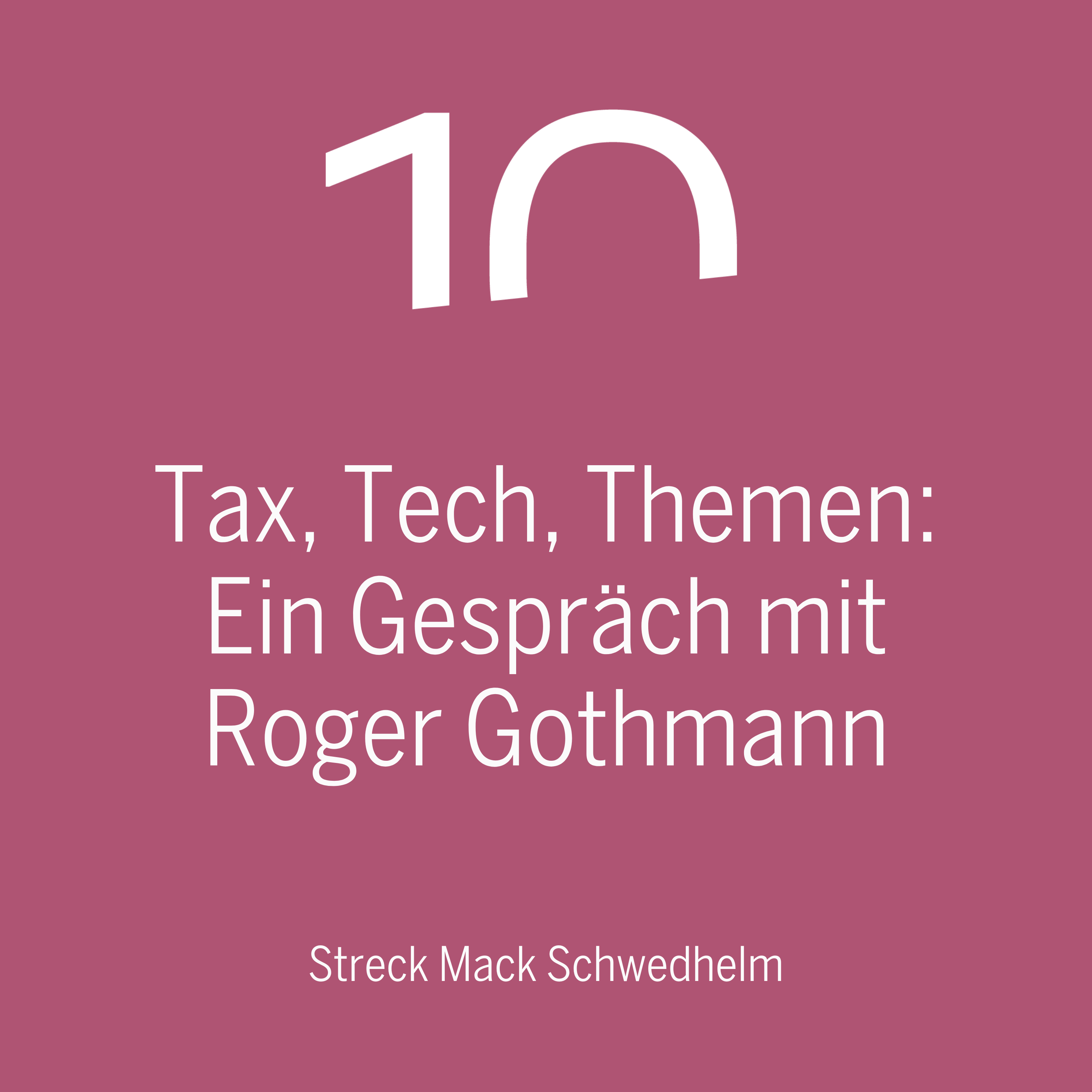Wenn eigentlich nichts mehr geht - Der Steuerpodcast von Streck Mack Schwedhelm