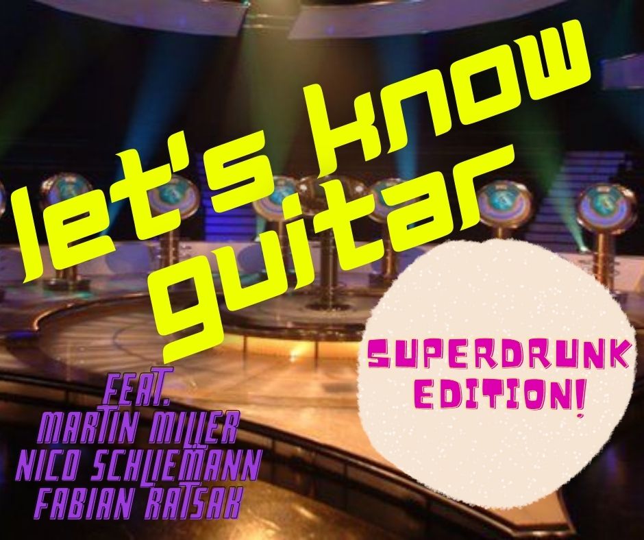 Let\'s talk guitar