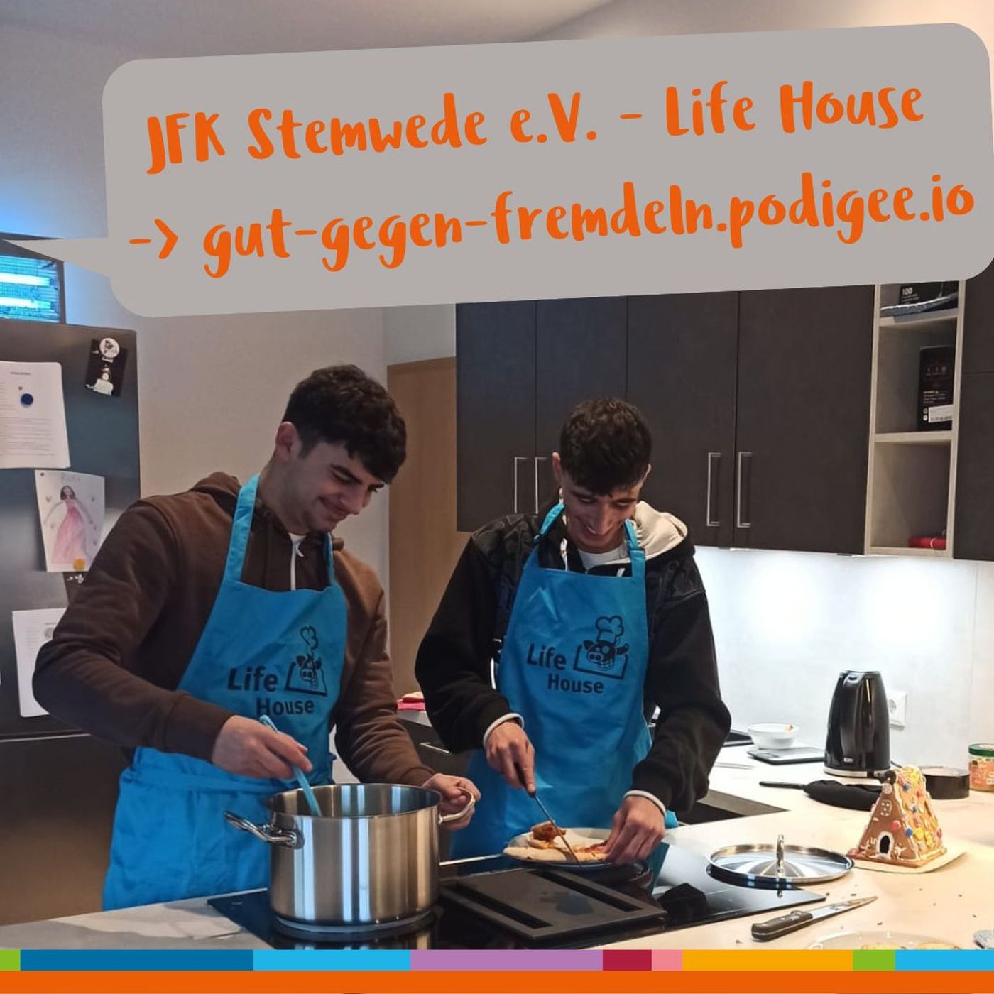 #gutgegenFremdeln -  Der Podcast vom Paritätischen Jugendwerk NRW