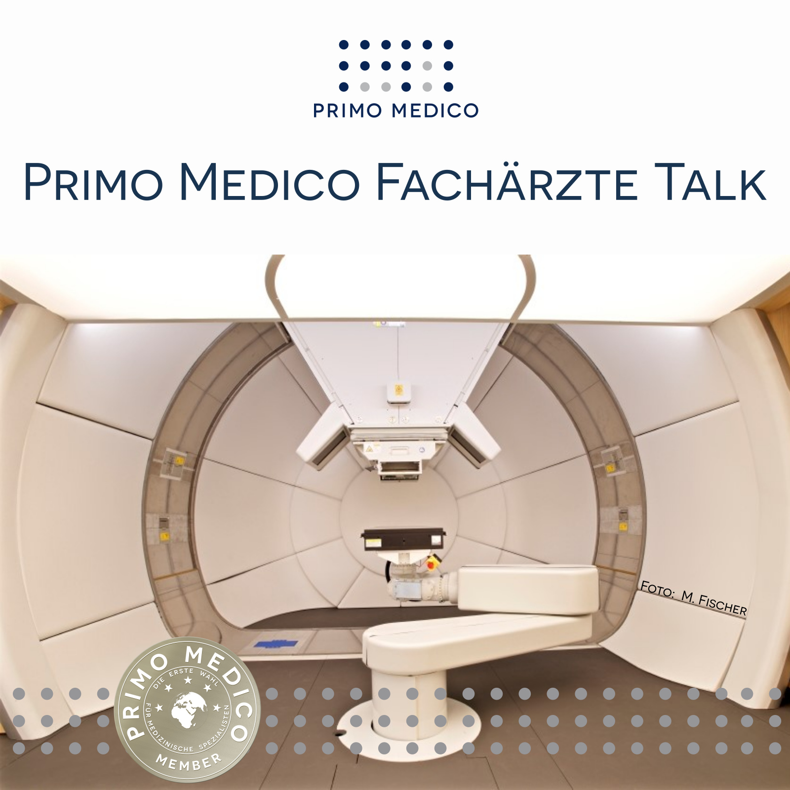 PRIMO MEDICO Fachärzte Talk: Podcasts aus Gesundheit & Medizin