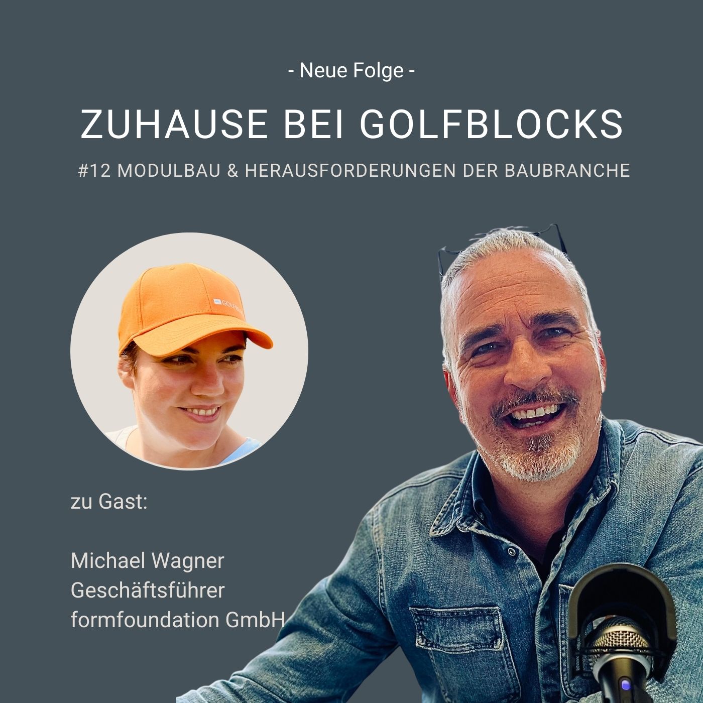 ZUHAUSE BEI GOLFBLOCKS
