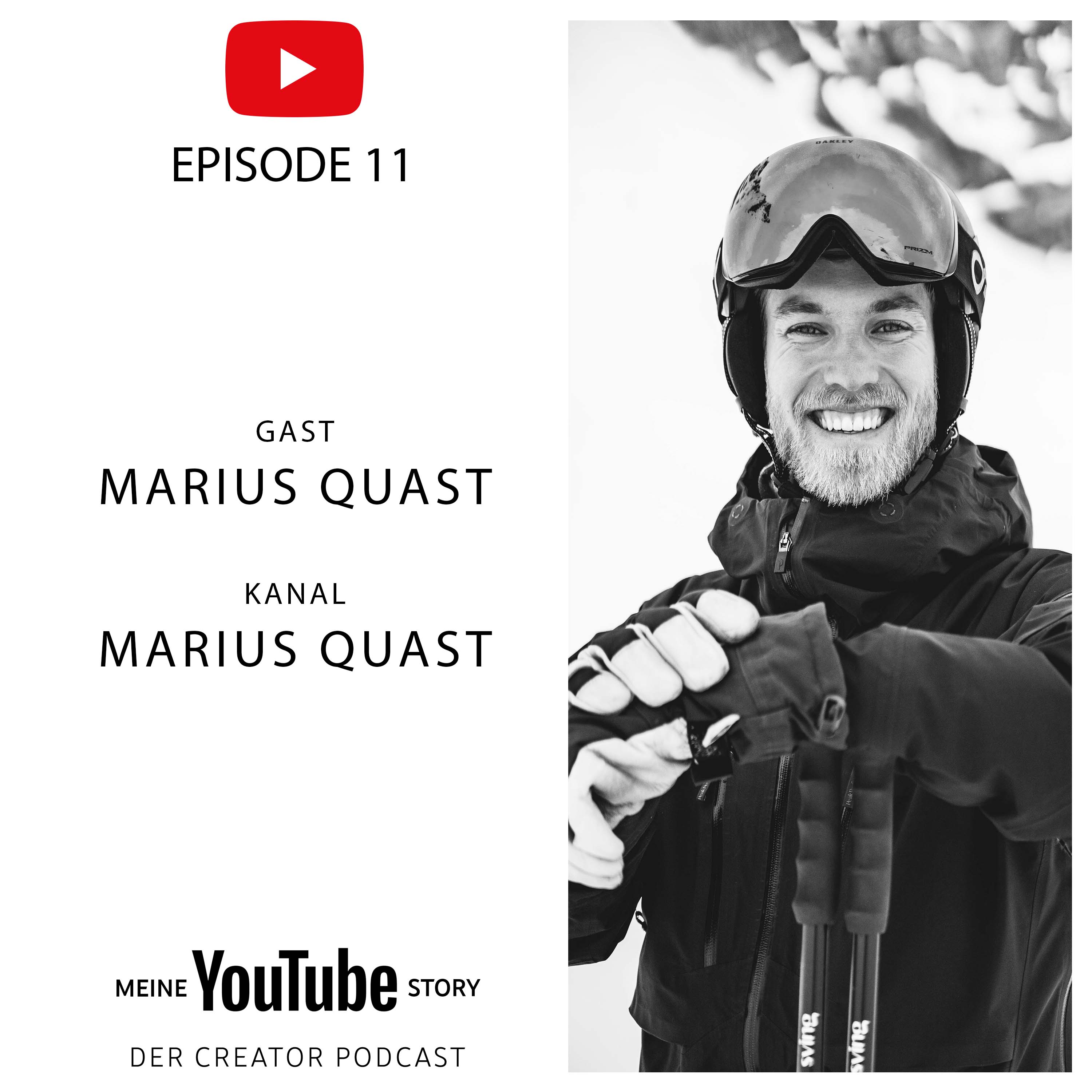 Meine YouTube Story - Der Creator Podcast