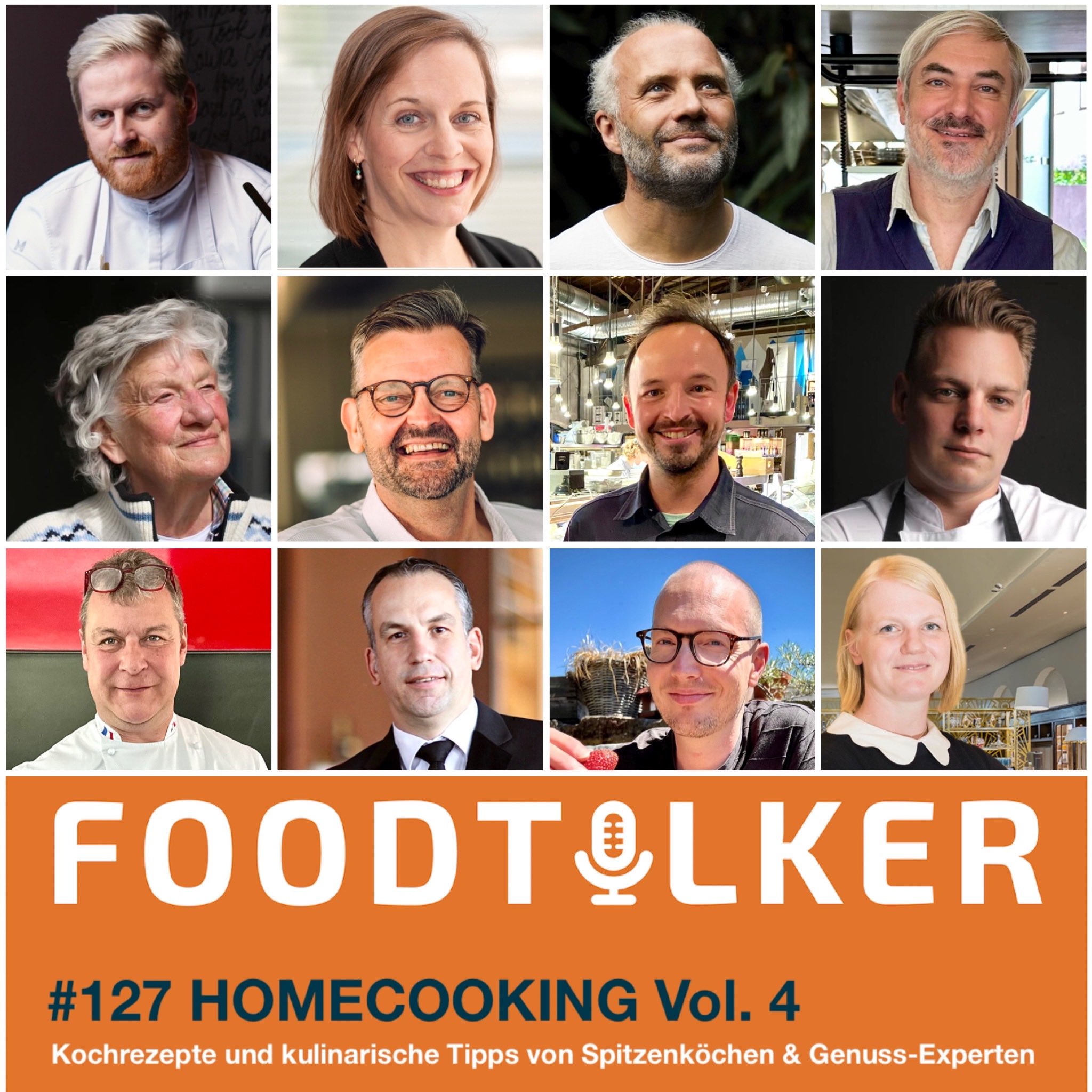 FOODTALKER - Podcast über die Leidenschaft fürs Kochen und gutes Essen