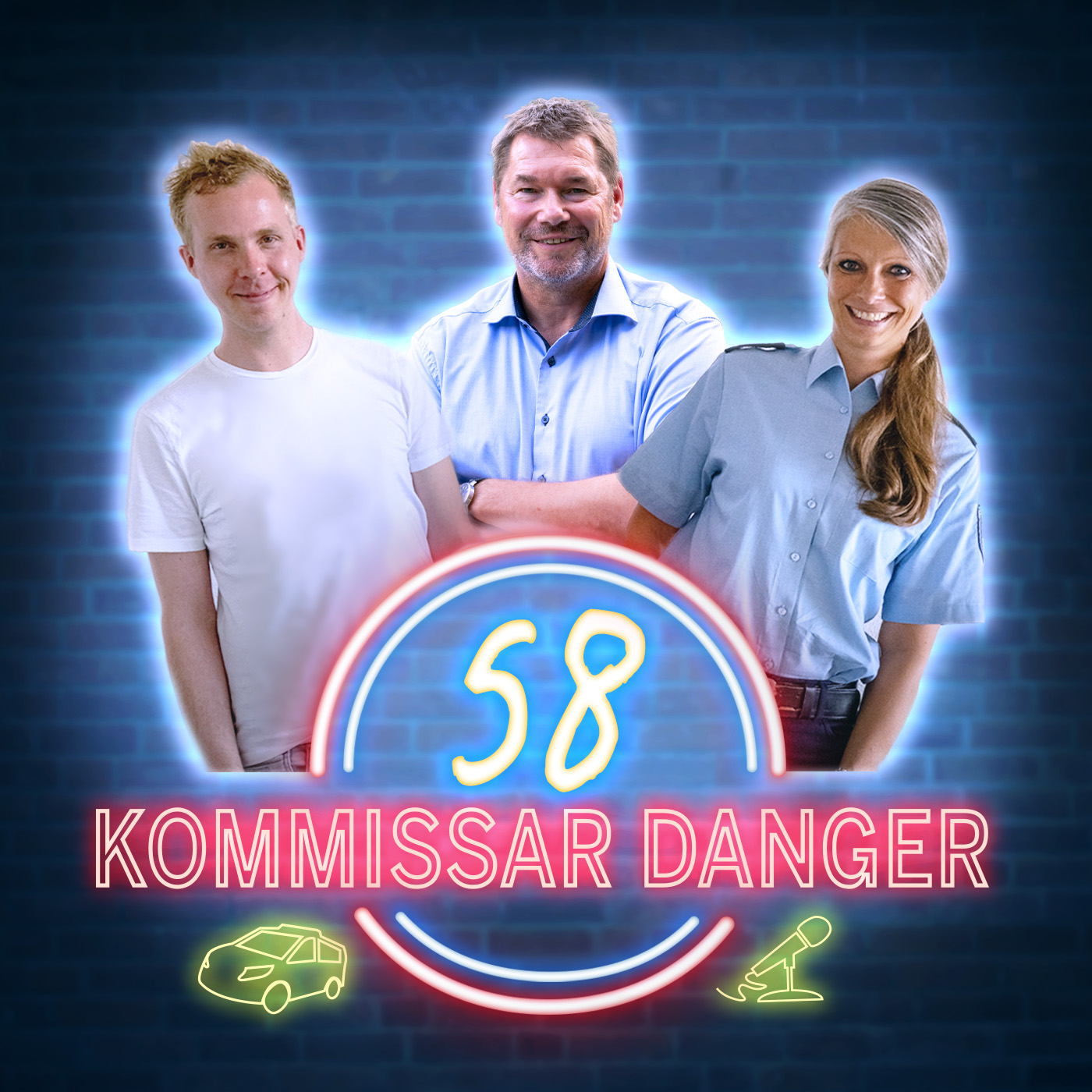 Kommissar Danger - Podcast der Polizei NRW