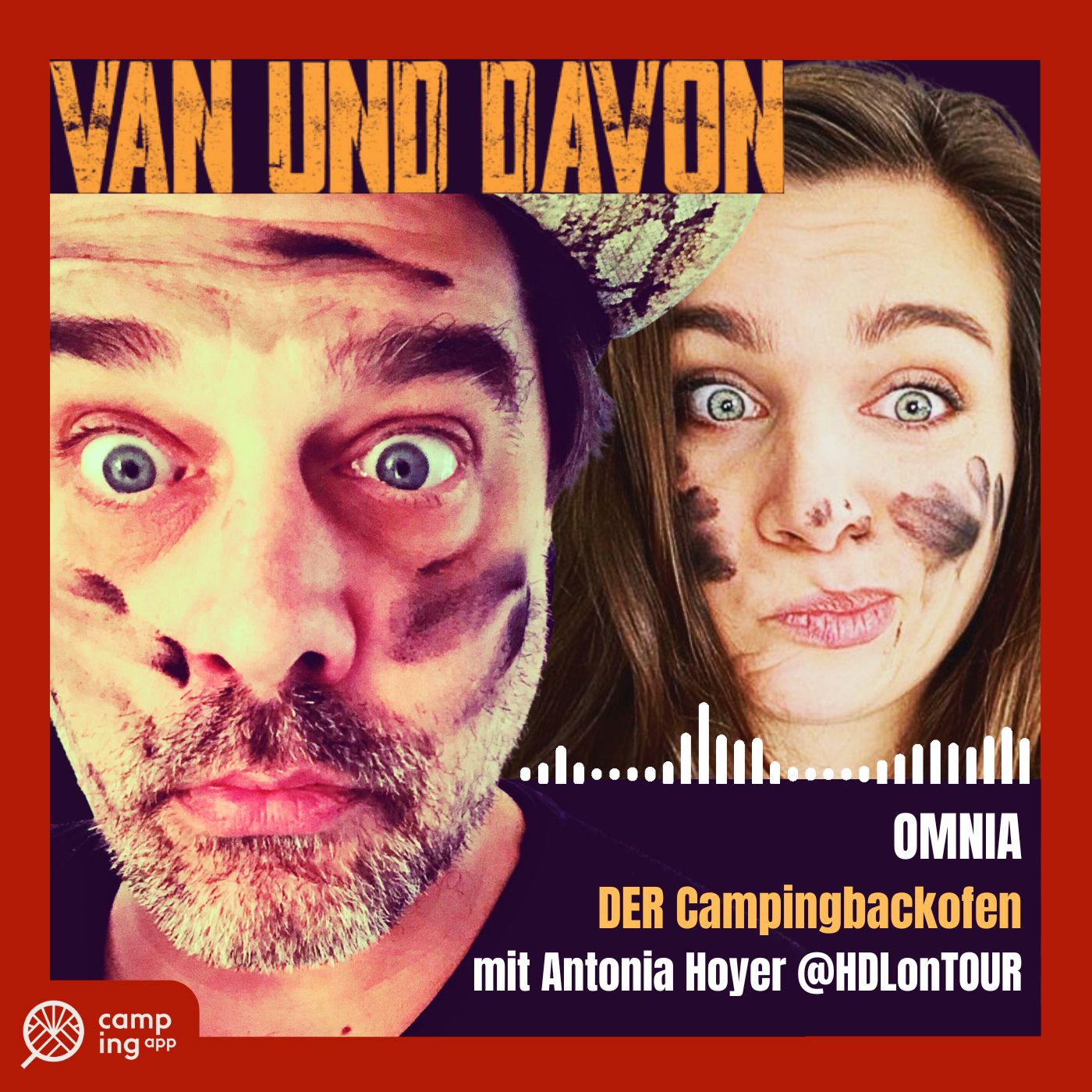 VAN UND DAVON - Reisen Camping Vanlife Wohnmobil Podcast