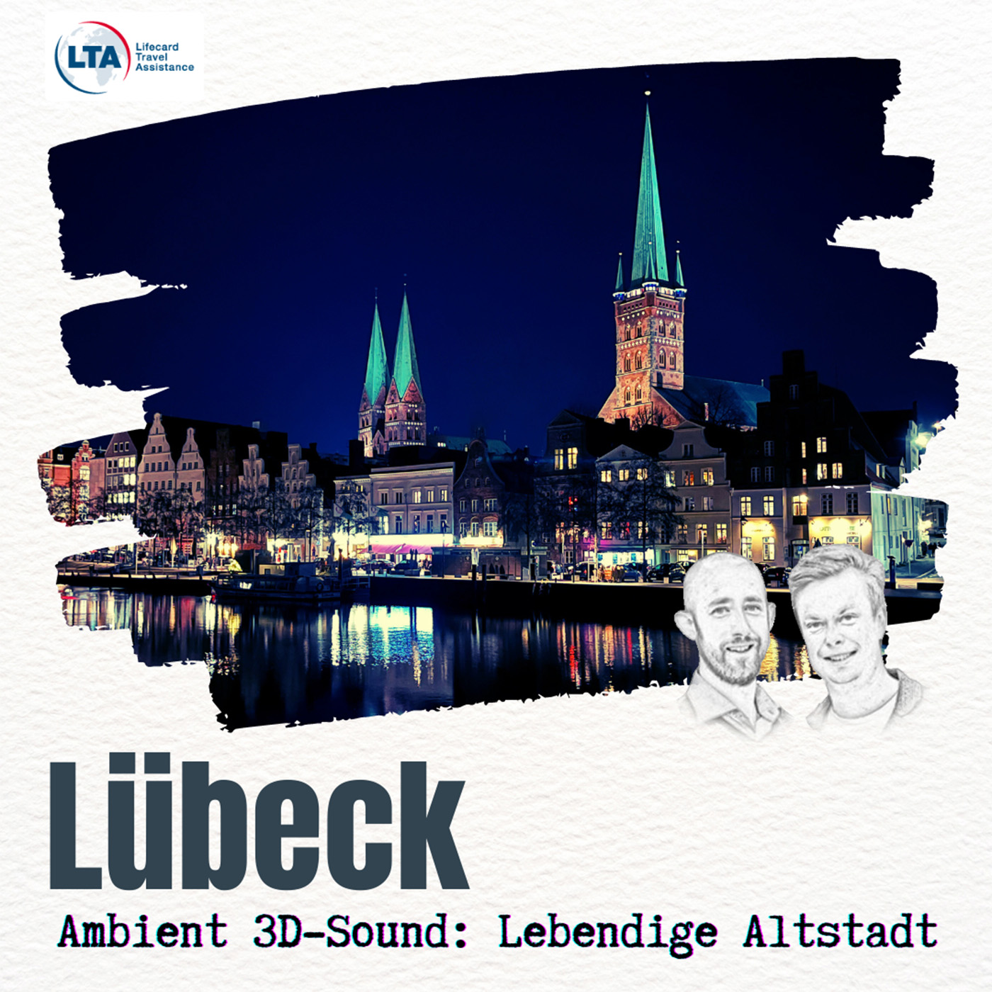 ASMR in der Altstadt von Lübeck: Ambient 3D-Sound zum Einschlafen