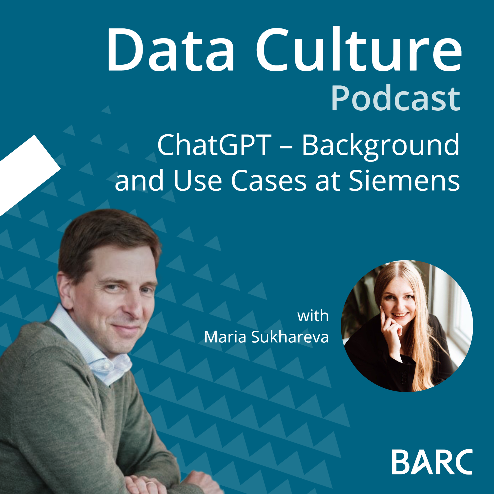 ChatGPT – Background and Use Cases at Siemens – with Maria Sukhareva