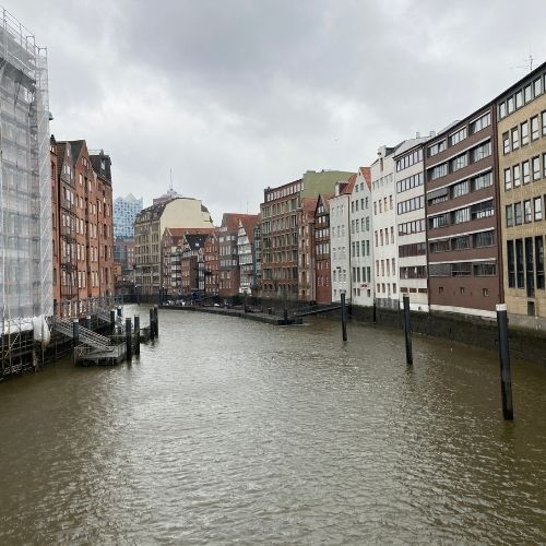 Hamburg. Ein Stadtspaziergang