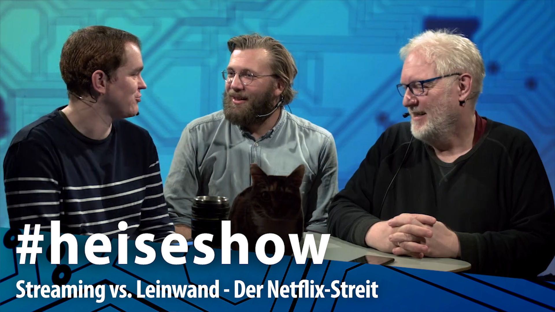 #heiseshow: Streaming vs. Leinwand – wie geht es weiter mit Netflix & Co.?