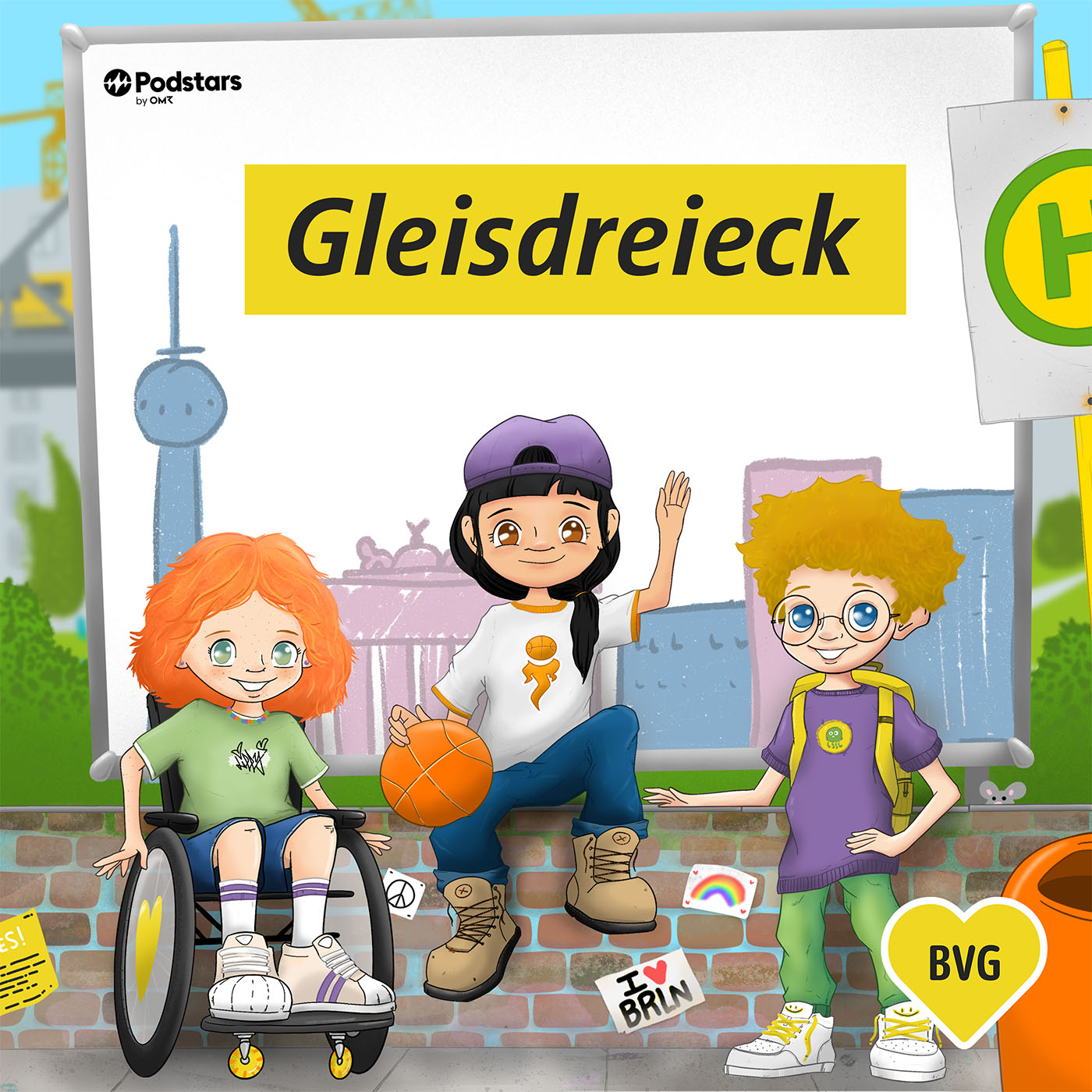 Gleisdreieck – Der BVG Hörspiel-Podcast für Kinder