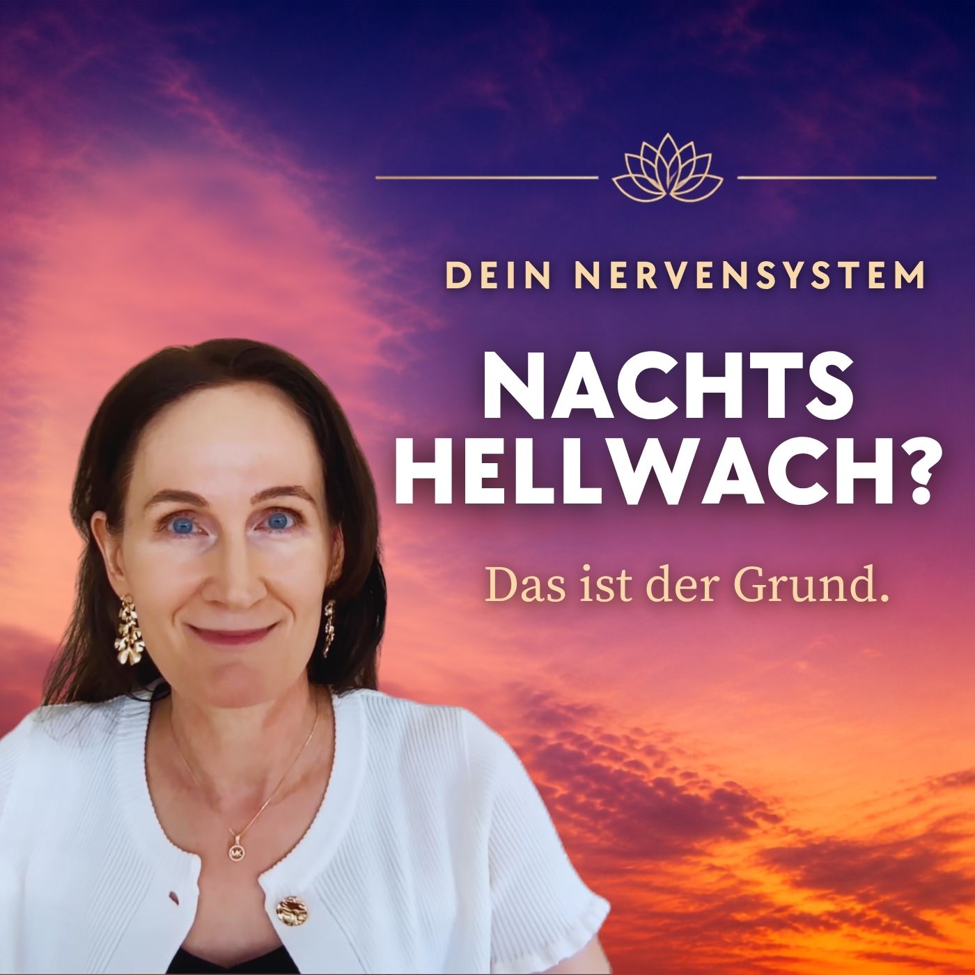Warum du nachts wach liegst, obwohl du erschöpft bist episode artwork
